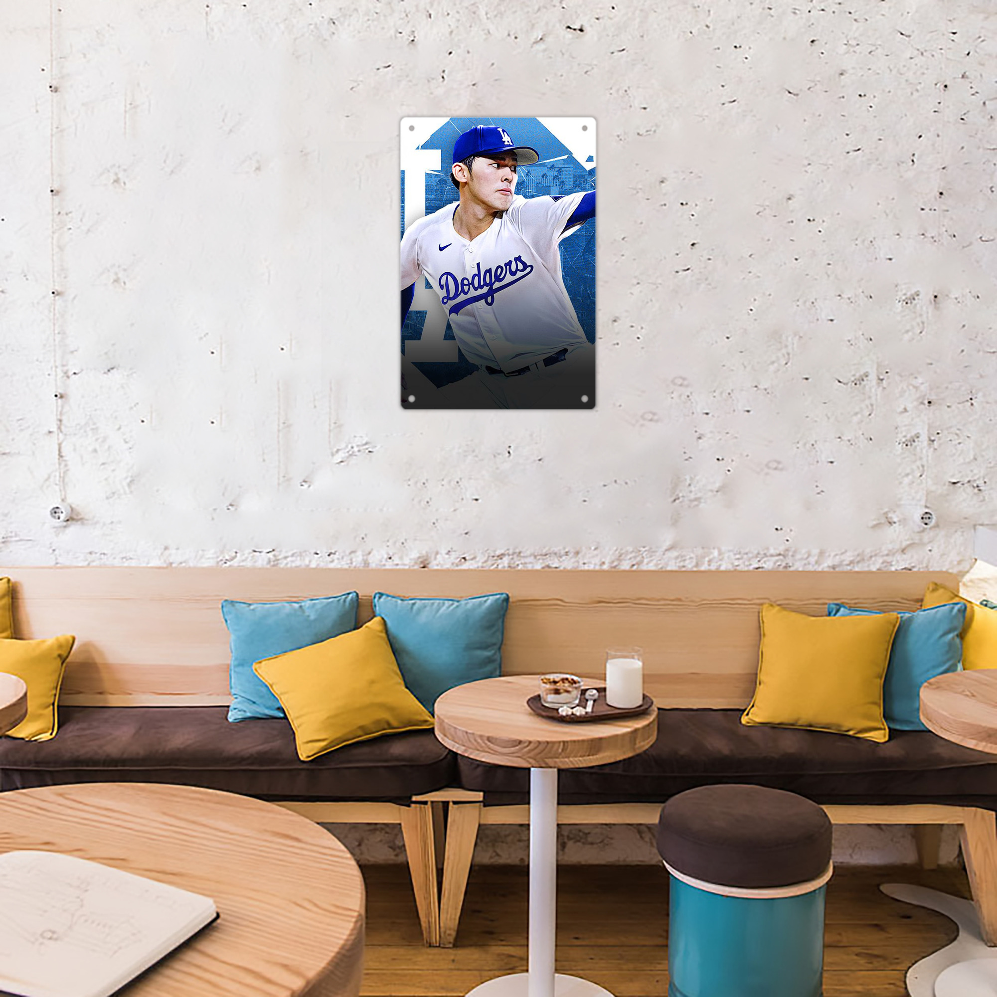  8x12inch Vertical Aluminum Sign - Durable Fade-Resistant Indoor/Outdoor Safety & Information Plaque For Office, Hotel, Restaurant, Bar, Public Spaces