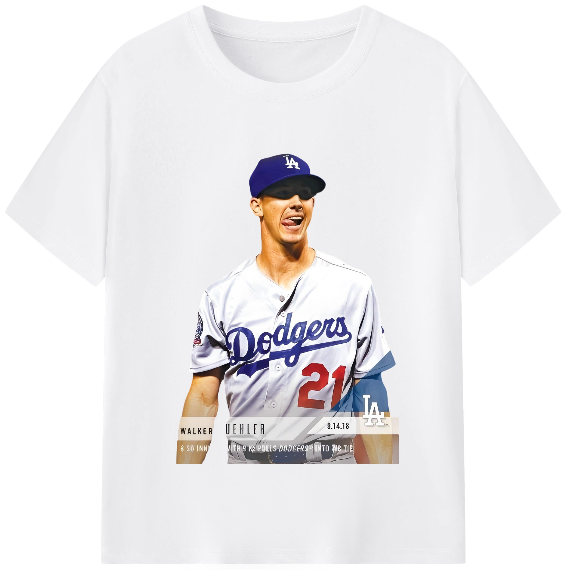  Combed Cotton T-Shirt 180g With Front Heat Transfer Print – Soft, Lightweight, Fitted Design – Stylish Casual Wear For Sports & Everyday Use