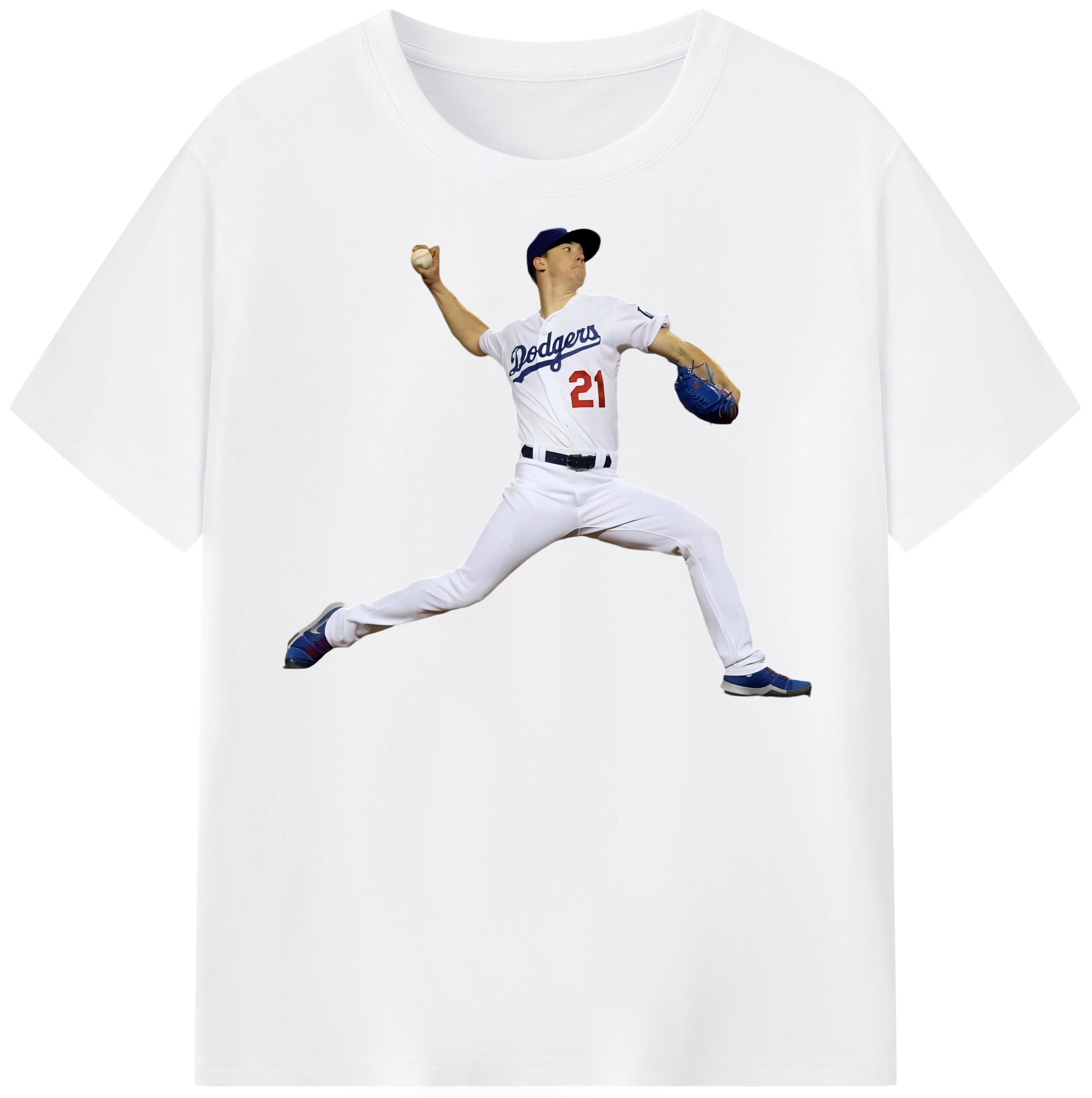  Combed Cotton T-Shirt 180g With Front Heat Transfer Print – Soft, Lightweight, Fitted Design – Stylish Casual Wear For Sports & Everyday Use