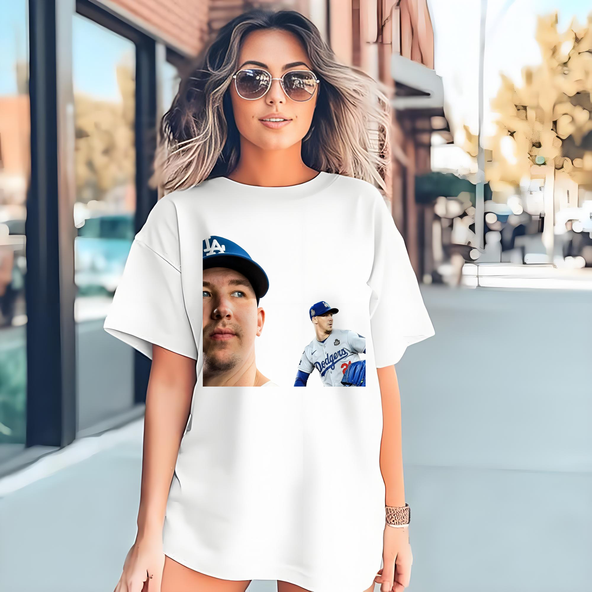  Combed Cotton T-Shirt 180g With Front Heat Transfer Print – Soft, Lightweight, Fitted Design – Stylish Casual Wear For Sports & Everyday Use