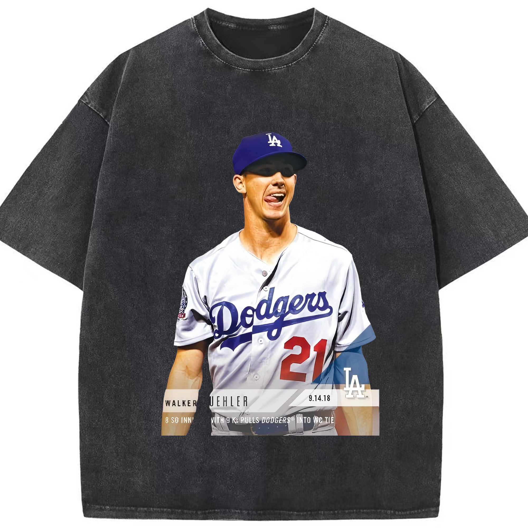  Washed Vintage Look 230g Cotton Oversized T-Shirt With Front Heat Transfer Print – Soft, Lightweight, Stylish Fit – Comfortable Casual Wear For Sports & Everyday Use