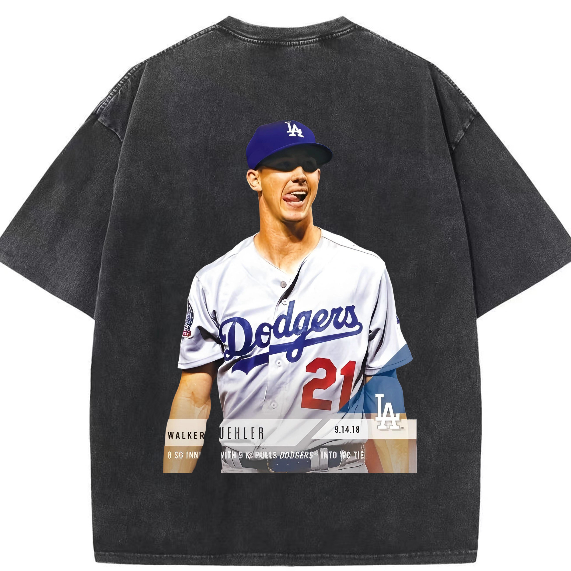  Washed Vintage 230g Cotton Oversized T-Shirt With Back Heat Transfer Print – Soft, Lightweight & Stylish – Comfortable Casual Wear For Sports & Everyday Use