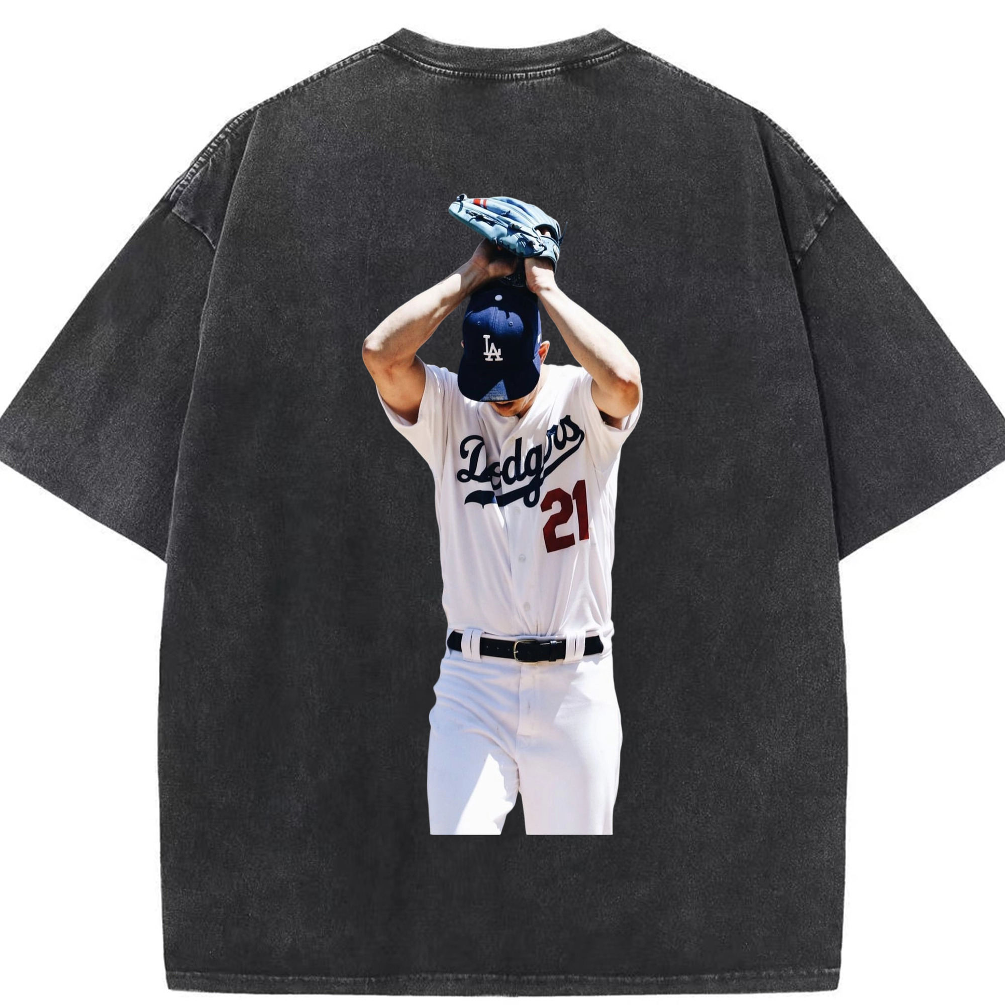  Washed Vintage 230g Cotton Oversized T-Shirt With Back Heat Transfer Print – Soft, Lightweight & Stylish – Comfortable Casual Wear For Sports & Everyday Use