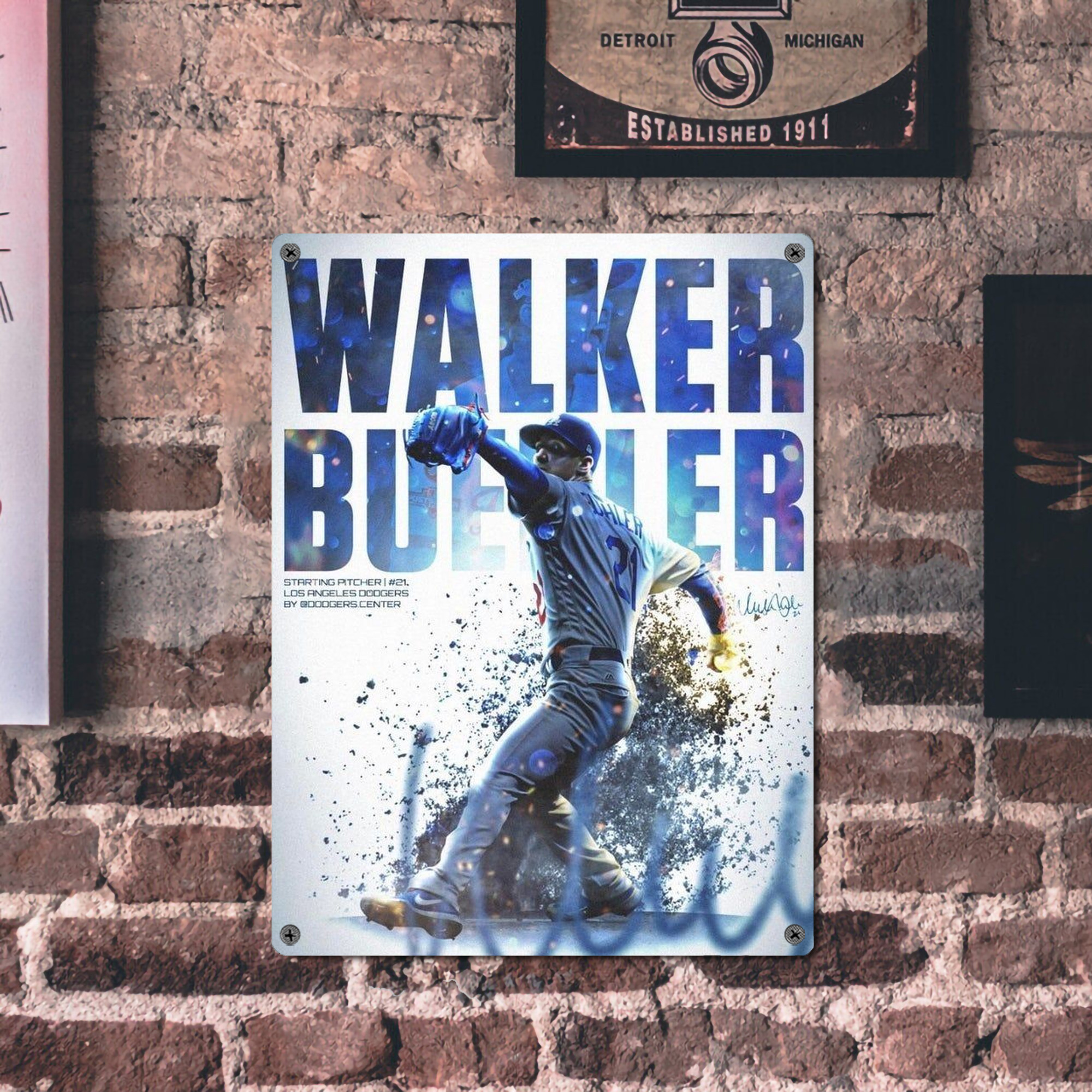  Vintage Metal Tin Sign 12x16inch – Retro Wall Art Decor For Home, Bar, Kitchen, Bedroom, Office – Durable Iron Sheet Poster, Easy To Hang, Full-Color Printing