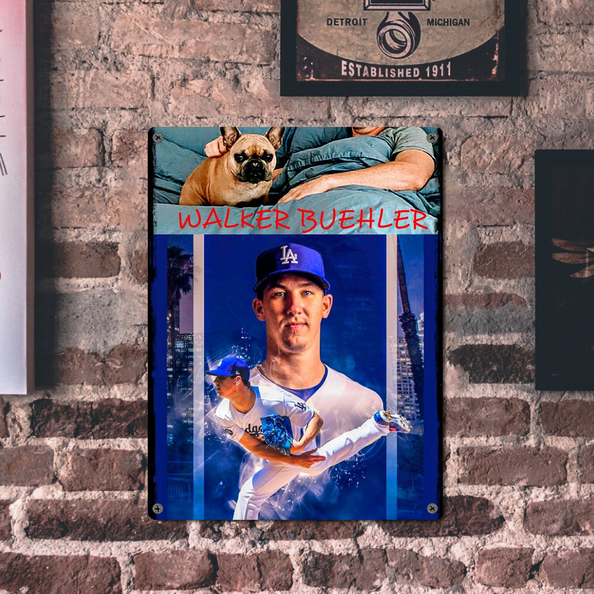  Vintage Metal Tin Sign 12x16inch – Retro Wall Art Decor For Home, Bar, Kitchen, Bedroom, Office – Durable Iron Sheet Poster, Easy To Hang, Full-Color Printing