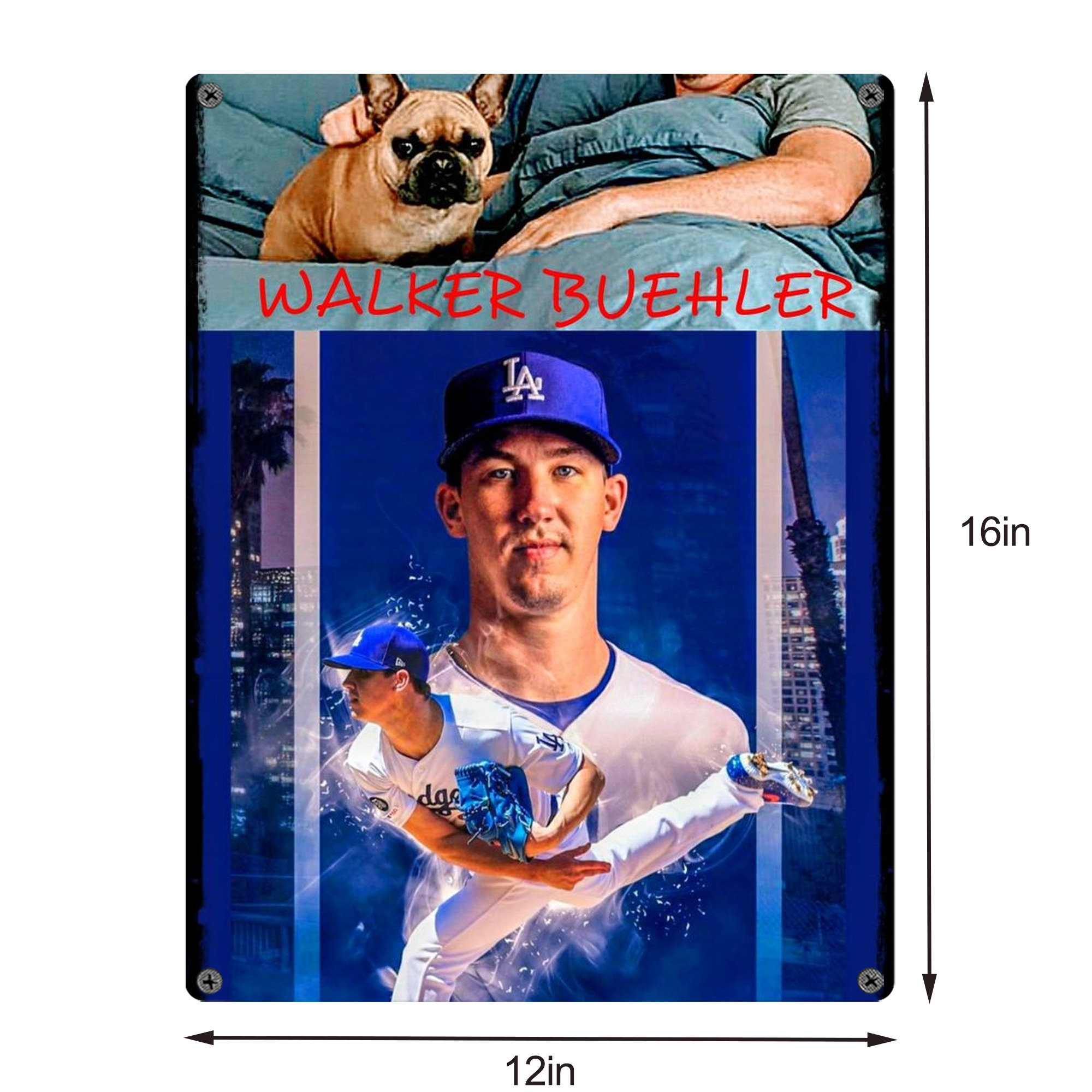  Vintage Metal Tin Sign 12x16inch – Retro Wall Art Decor For Home, Bar, Kitchen, Bedroom, Office – Durable Iron Sheet Poster, Easy To Hang, Full-Color Printing