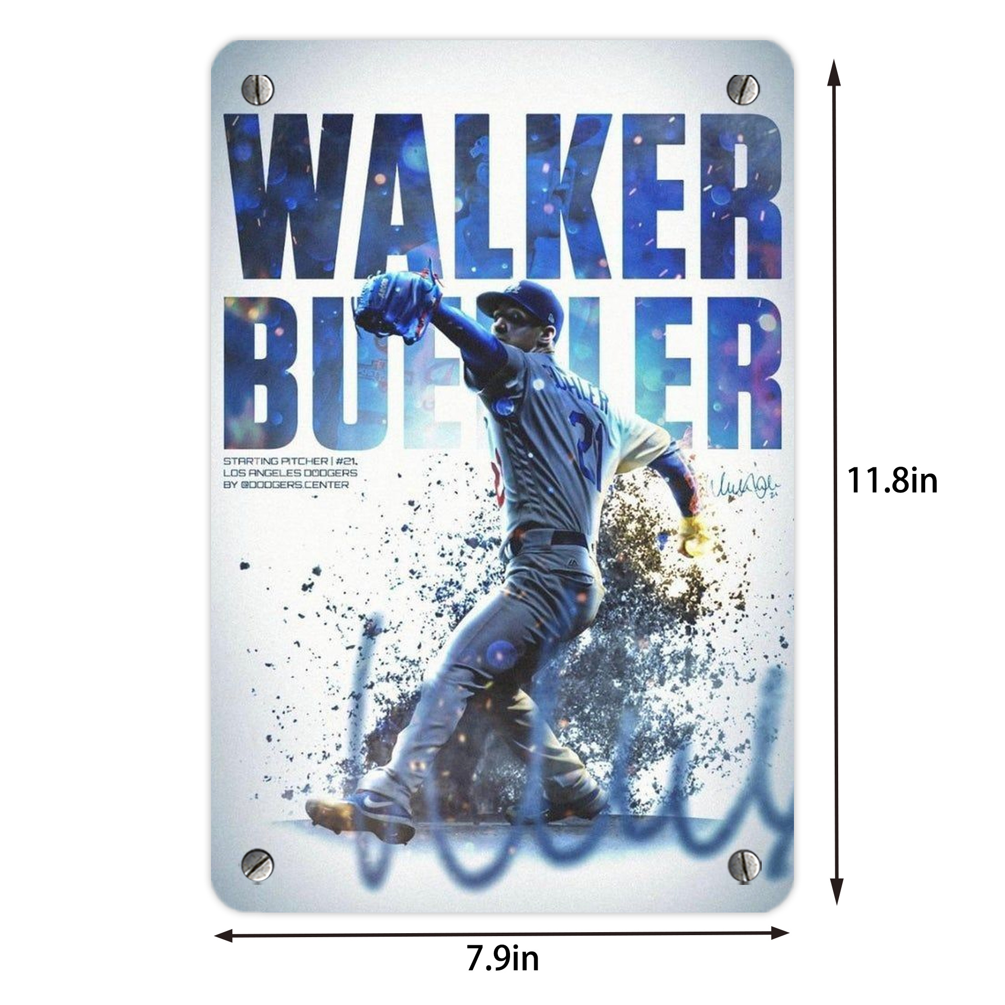  Metal Tin Sign 8x12inch - High-Quality Full-Print Decorative Wall Art, Durable Rust-Resistant Metal Plaque For Living Room, Bedroom, Kitchen, Office, Bar Décor