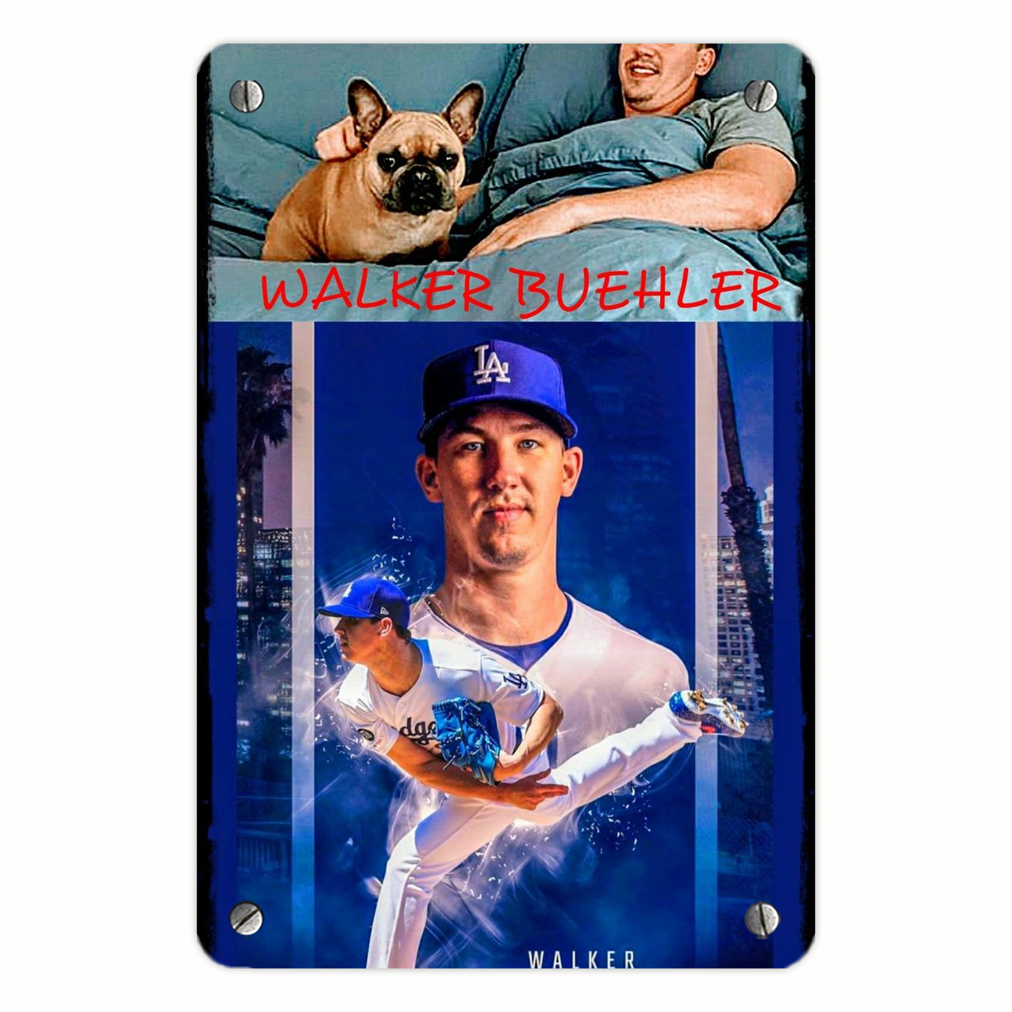  Metal Tin Sign 8x12inch - High-Quality Full-Print Decorative Wall Art, Durable Rust-Resistant Metal Plaque For Living Room, Bedroom, Kitchen, Office, Bar Décor