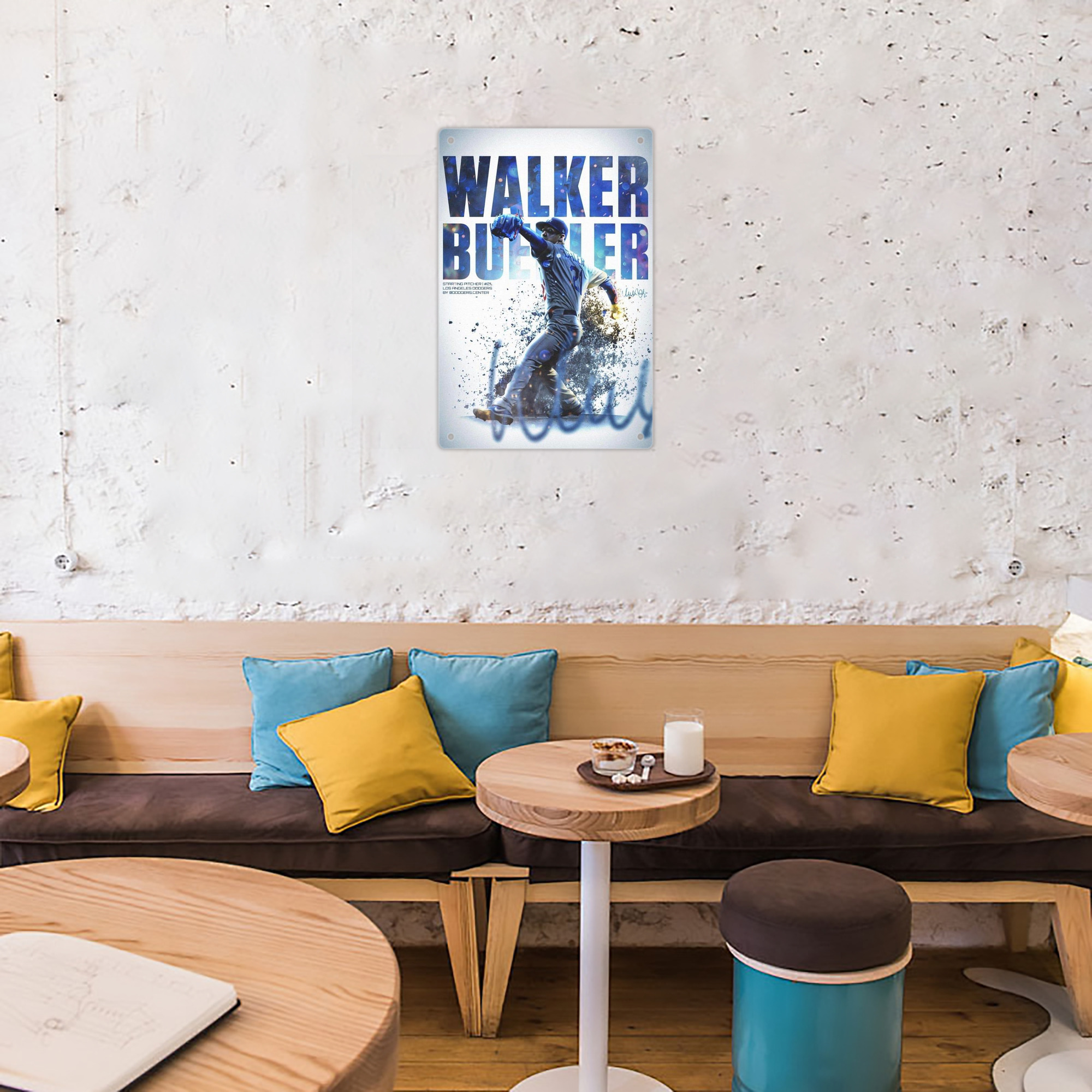  8x12inch Vertical Aluminum Sign - Durable Fade-Resistant Indoor/Outdoor Safety & Information Plaque For Office, Hotel, Restaurant, Bar, Public Spaces