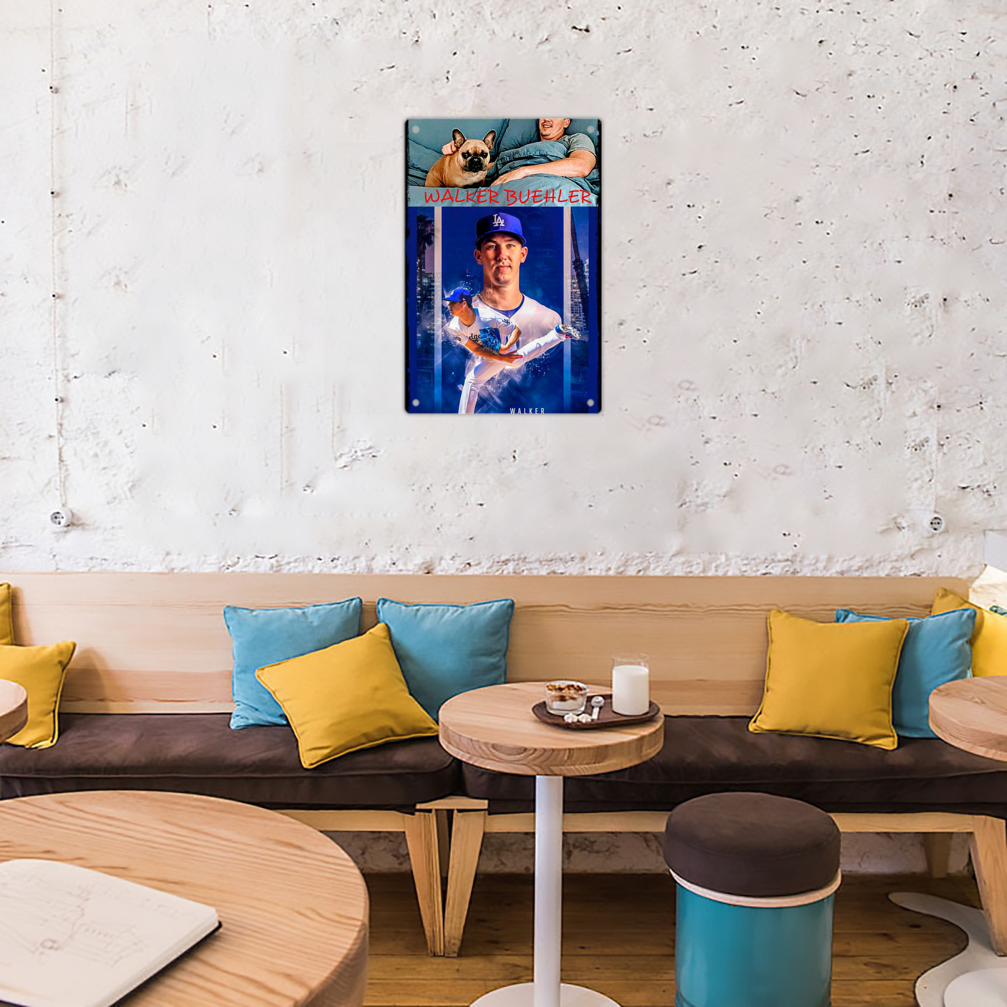  8x12inch Vertical Aluminum Sign - Durable Fade-Resistant Indoor/Outdoor Safety & Information Plaque For Office, Hotel, Restaurant, Bar, Public Spaces