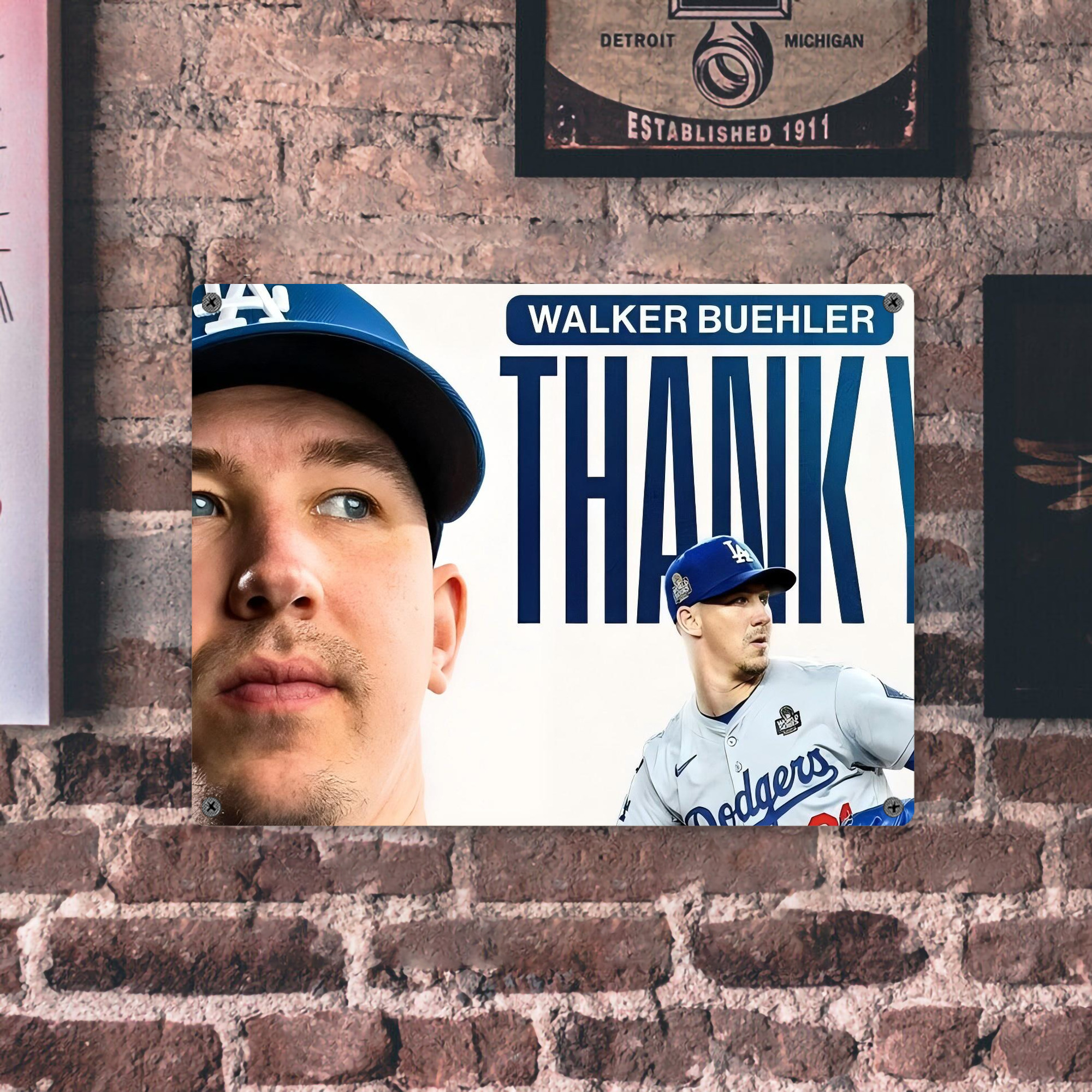  Vintage Metal Tin Sign 16x12 – Full-Print Iron Wall Decor – Durable, Fade-Resistant – Easy To Hang – Ideal For Home, Bar, Kitchen & Office Decor