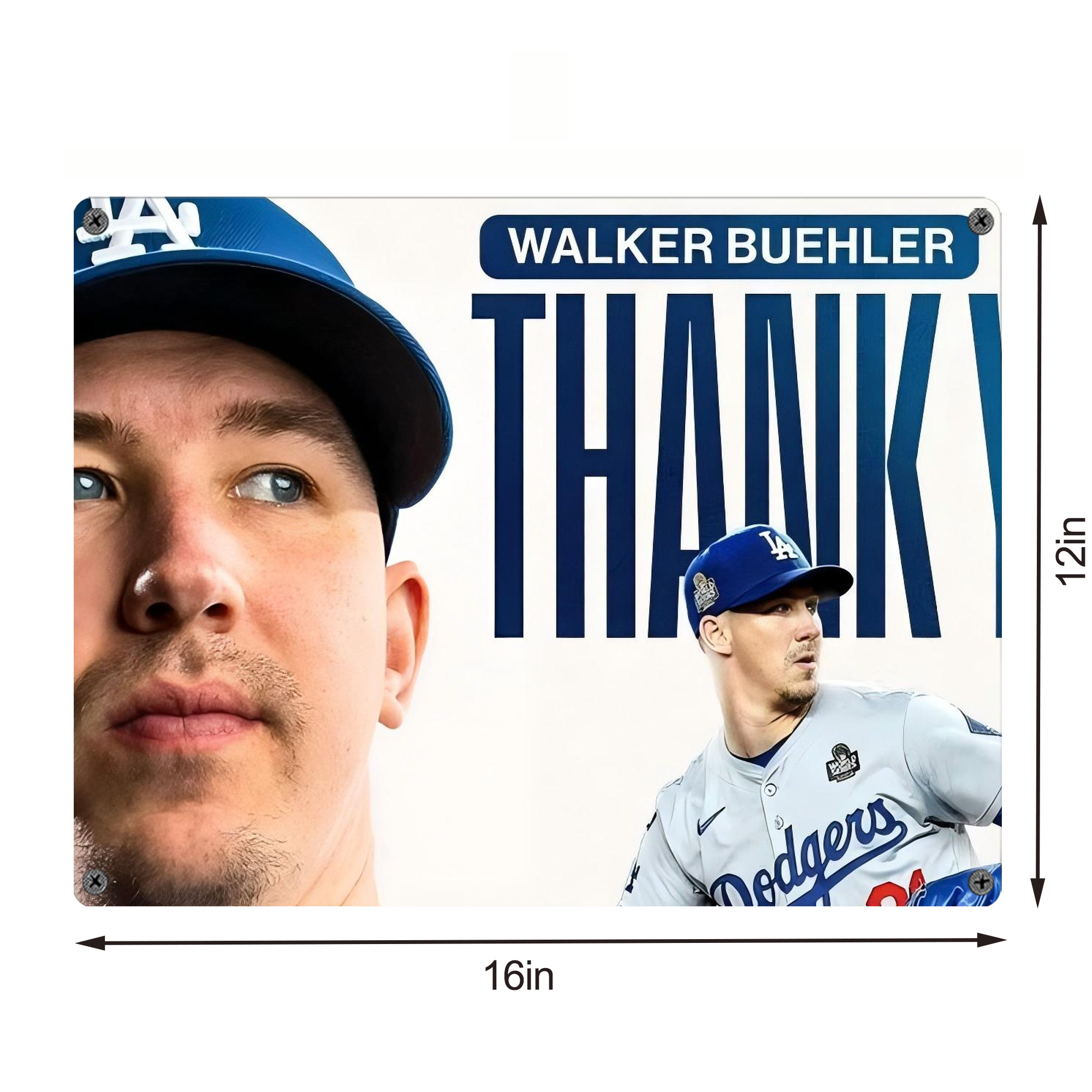  Vintage Metal Tin Sign 16x12 – Full-Print Iron Wall Decor – Durable, Fade-Resistant – Easy To Hang – Ideal For Home, Bar, Kitchen & Office Decor