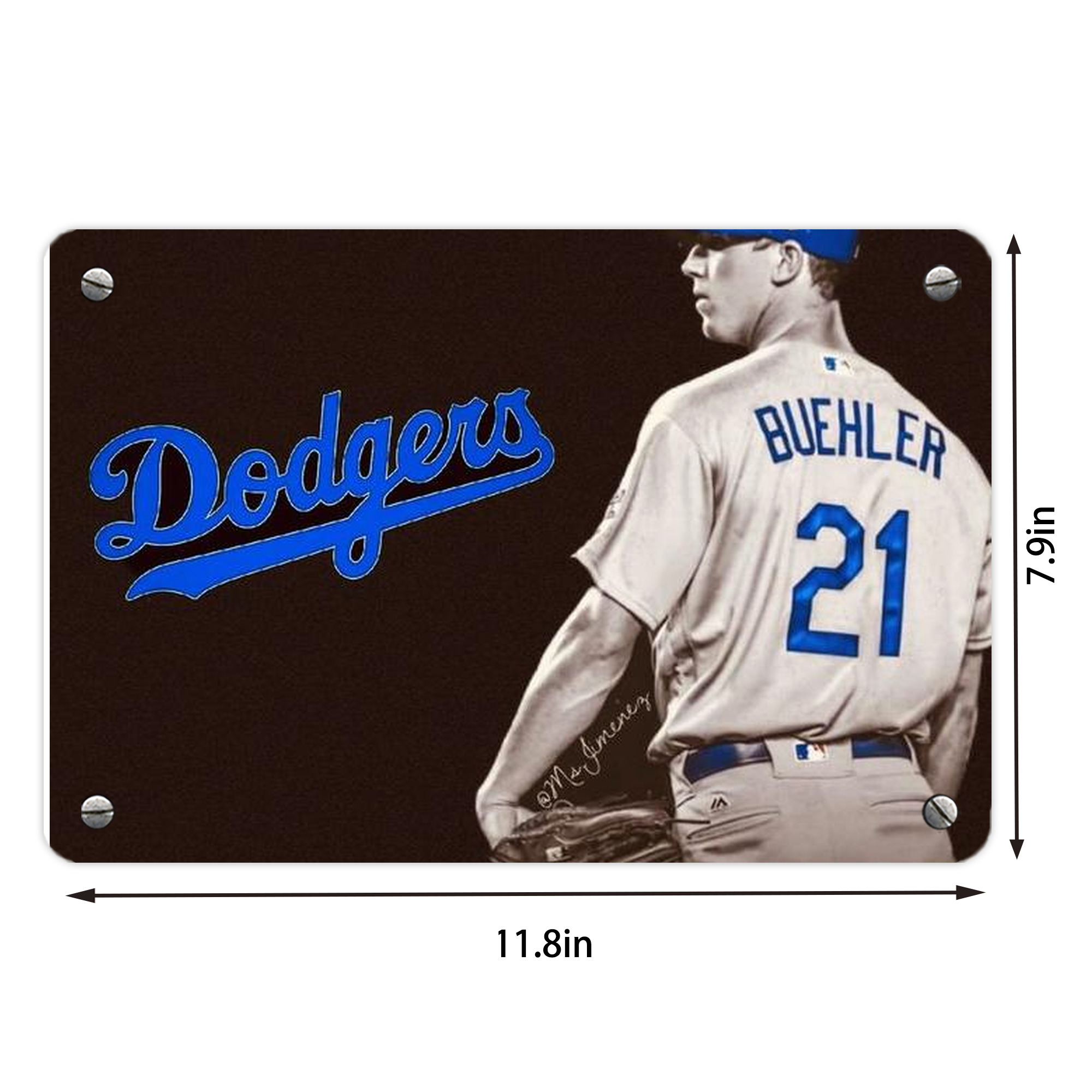  Metal Tin Sign 12x8inch - Premium Full-Print Decorative Wall Art, Durable Rust-Resistant Metal Plaque For Living Room, Bedroom, Kitchen, Office, Bar Décor