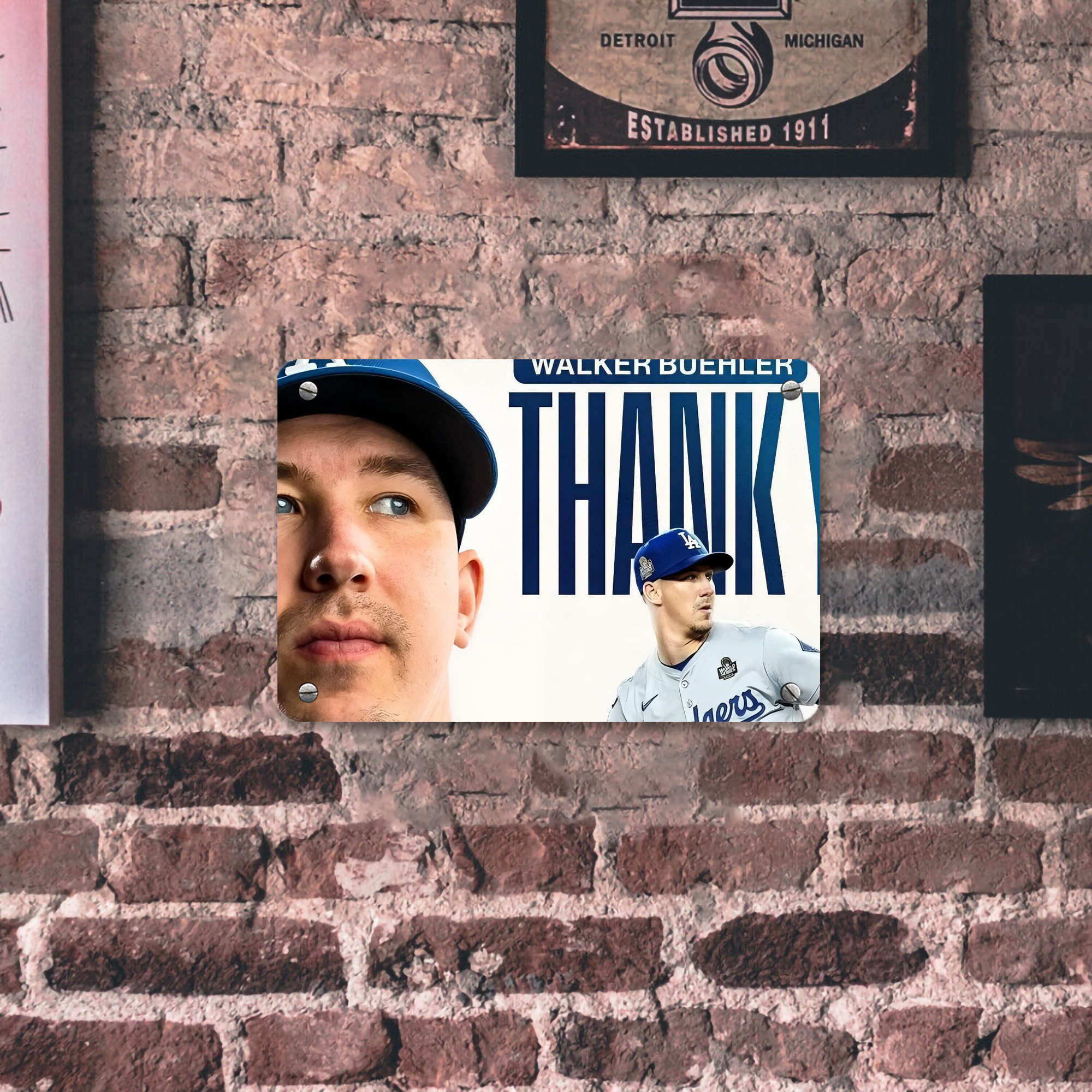  Metal Tin Sign 12x8inch - Premium Full-Print Decorative Wall Art, Durable Rust-Resistant Metal Plaque For Living Room, Bedroom, Kitchen, Office, Bar Décor