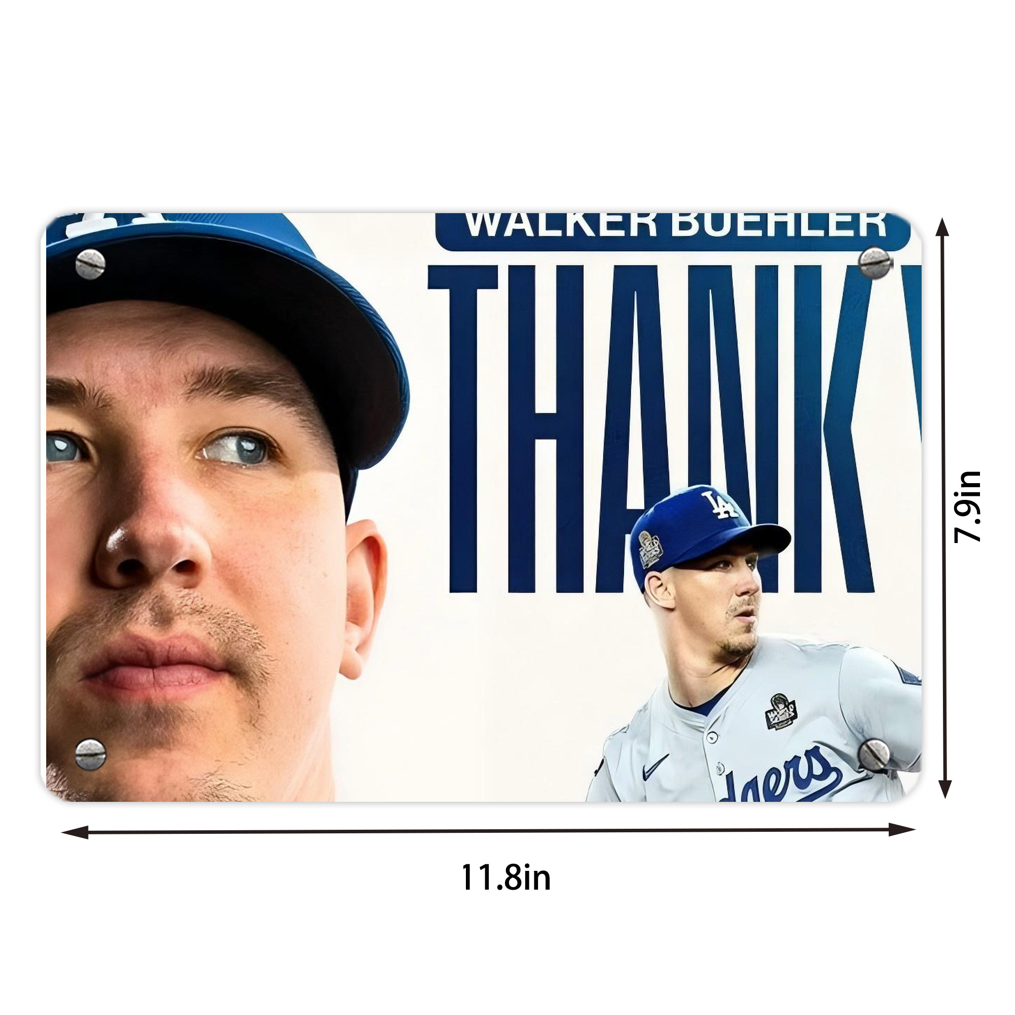  Metal Tin Sign 12x8inch - Premium Full-Print Decorative Wall Art, Durable Rust-Resistant Metal Plaque For Living Room, Bedroom, Kitchen, Office, Bar Décor