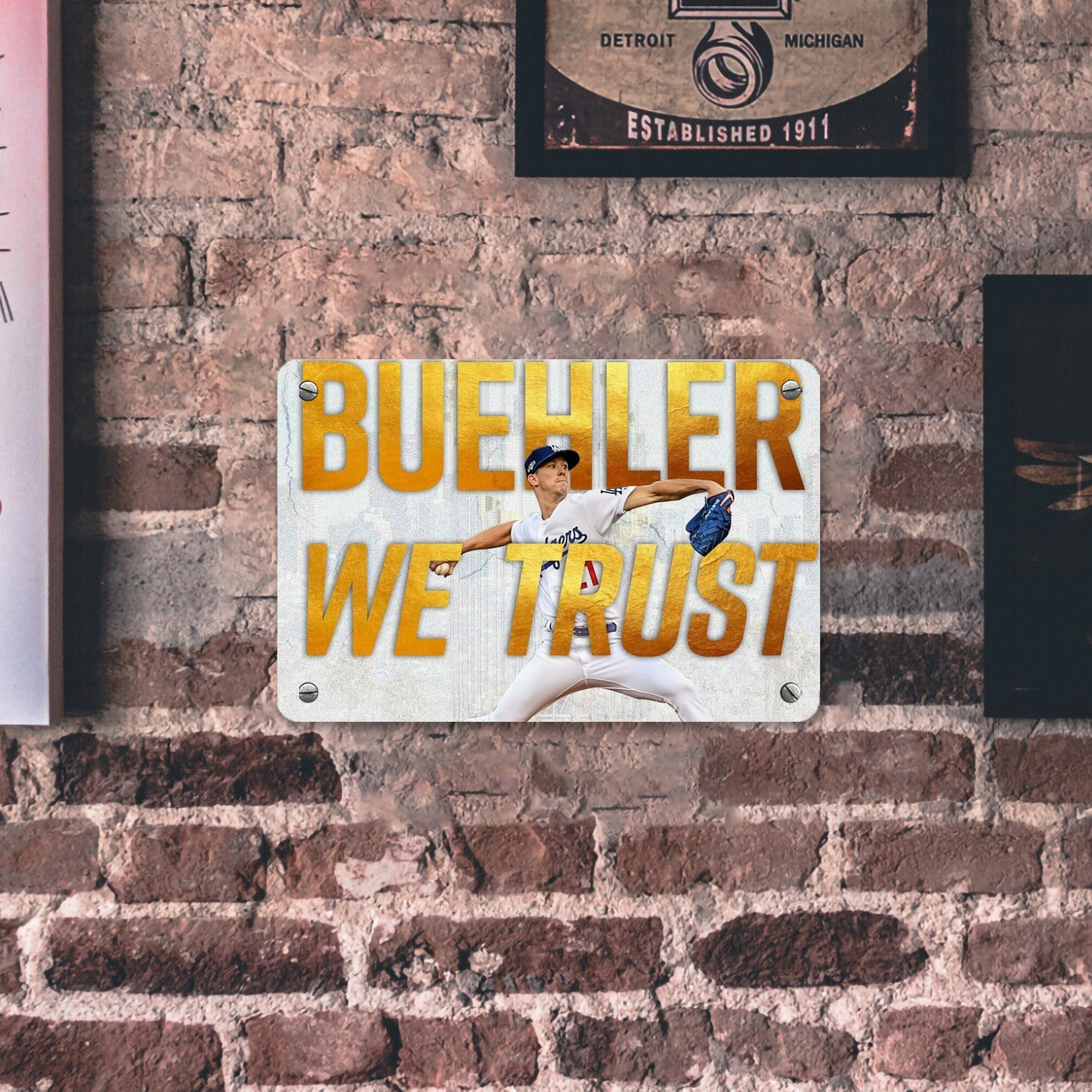  Metal Tin Sign 12x8inch - Premium Full-Print Decorative Wall Art, Durable Rust-Resistant Metal Plaque For Living Room, Bedroom, Kitchen, Office, Bar Décor