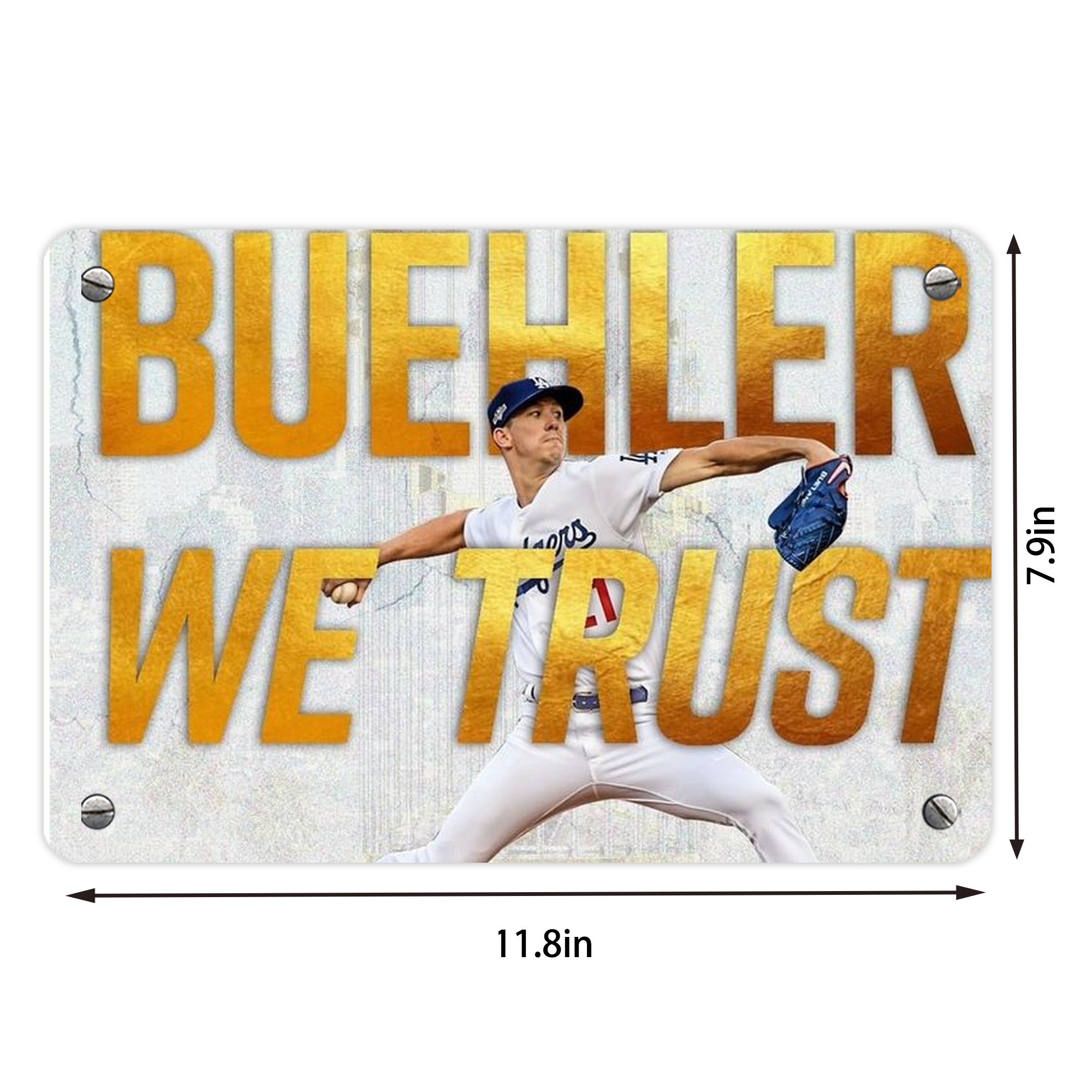  Metal Tin Sign 12x8inch - Premium Full-Print Decorative Wall Art, Durable Rust-Resistant Metal Plaque For Living Room, Bedroom, Kitchen, Office, Bar Décor