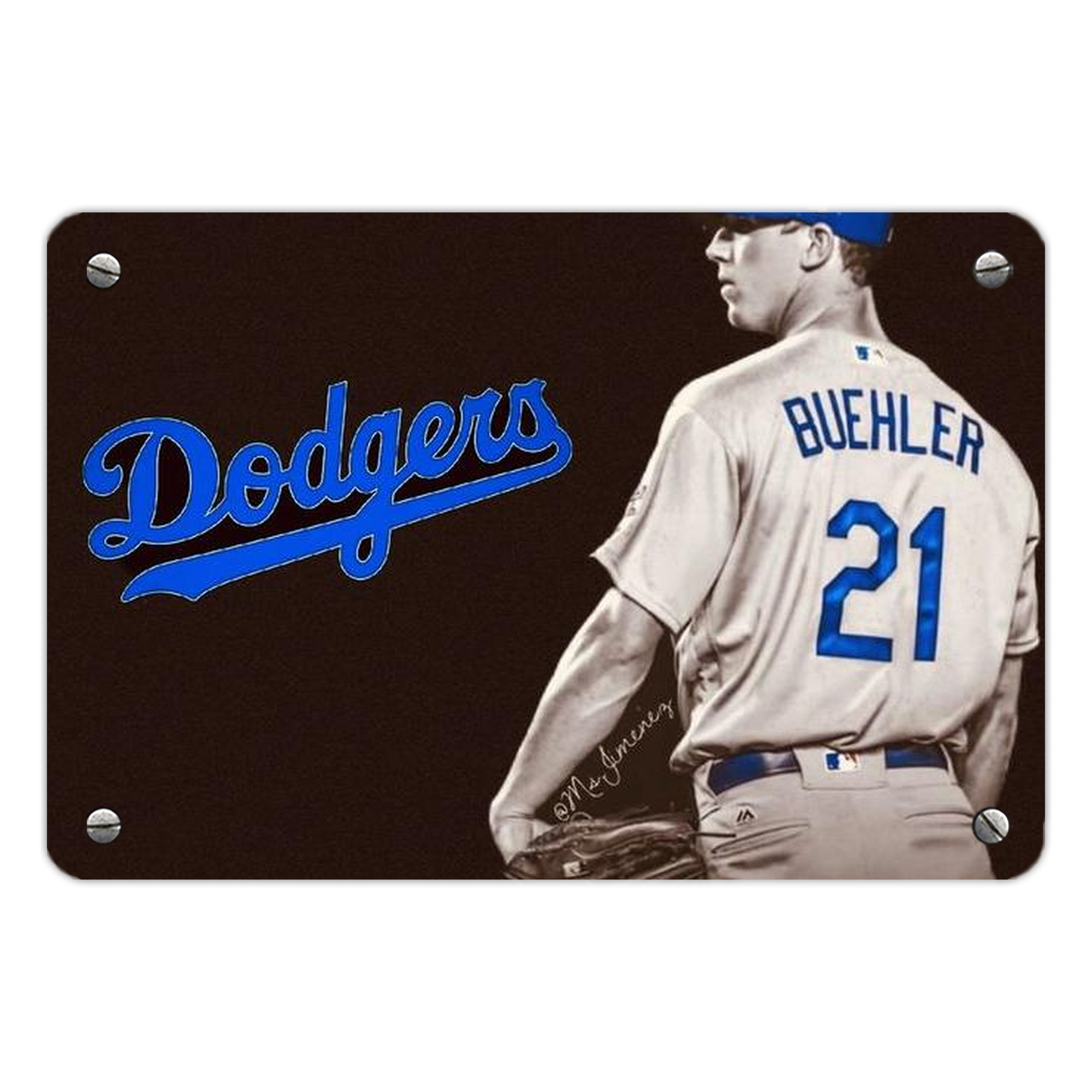  Metal Tin Sign 12x8inch - Premium Full-Print Decorative Wall Art, Durable Rust-Resistant Metal Plaque For Living Room, Bedroom, Kitchen, Office, Bar Décor