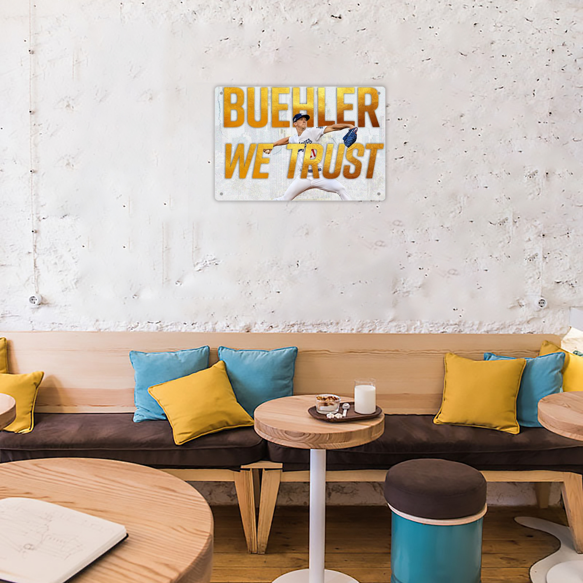  Decorative Aluminum Plaque – Horizontal Design – Durable, Stylish, Easy To Install – Ideal For Home, Office, Bar, And More