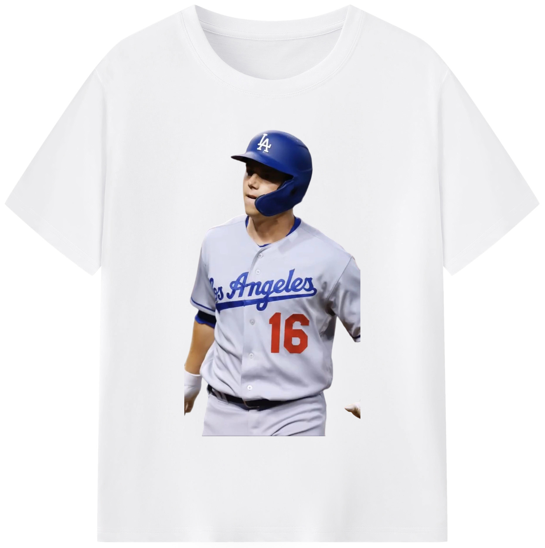  180g Cotton T-Shirt With Front Heat Transfer Print – Soft, Lightweight, Fitted Design – Comfortable Casual Wear For Sports & Everyday Use