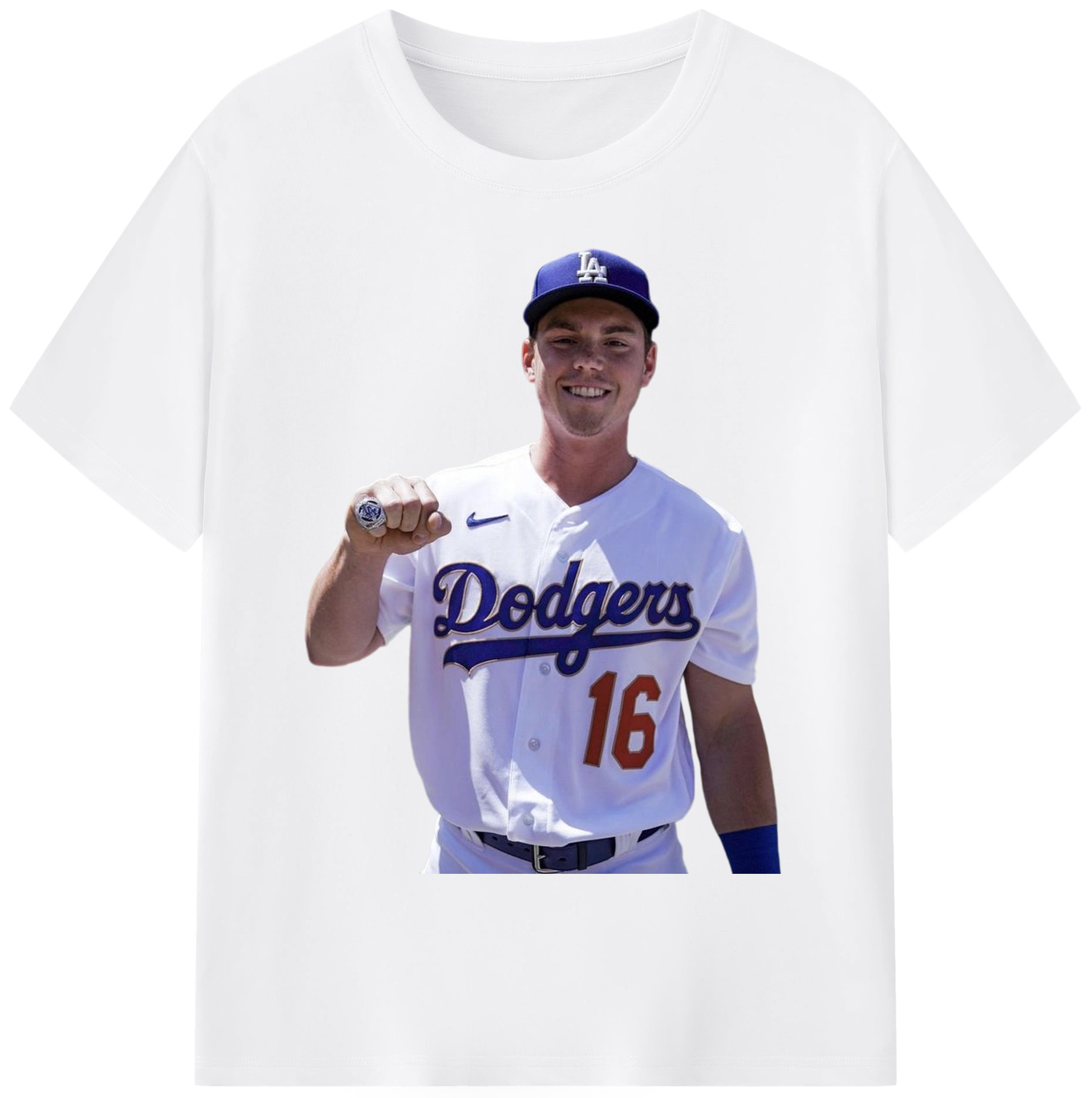  180g Cotton T-Shirt With Front Heat Transfer Print – Soft, Lightweight, Fitted Design – Comfortable Casual Wear For Sports & Everyday Use