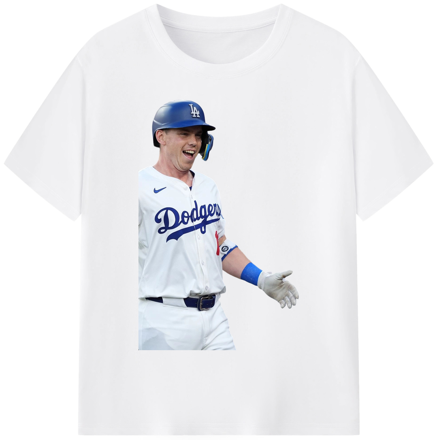  180g Cotton T-Shirt With Front Heat Transfer Print – Soft, Lightweight, Fitted Design – Comfortable Casual Wear For Sports & Everyday Use