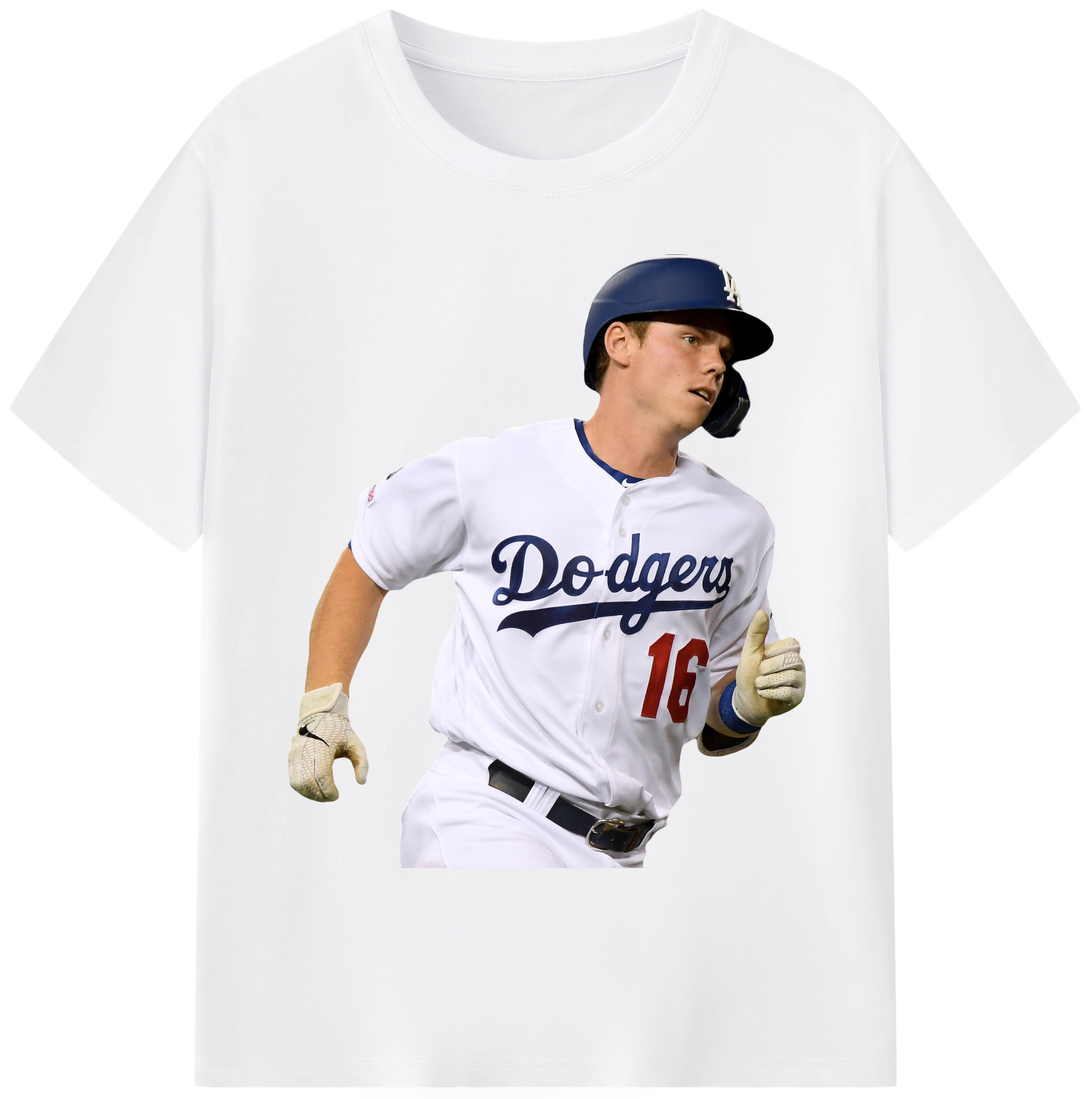  180g Cotton T-Shirt With Front Heat Transfer Print – Soft, Lightweight, Fitted Design – Comfortable Casual Wear For Sports & Everyday Use