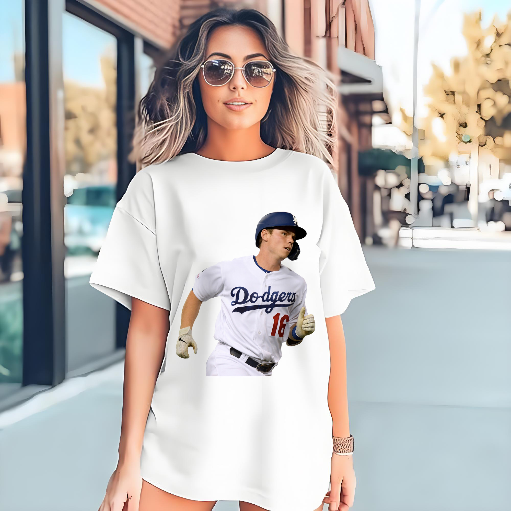  180g Cotton T-Shirt With Front Heat Transfer Print – Soft, Lightweight, Fitted Design – Comfortable Casual Wear For Sports & Everyday Use