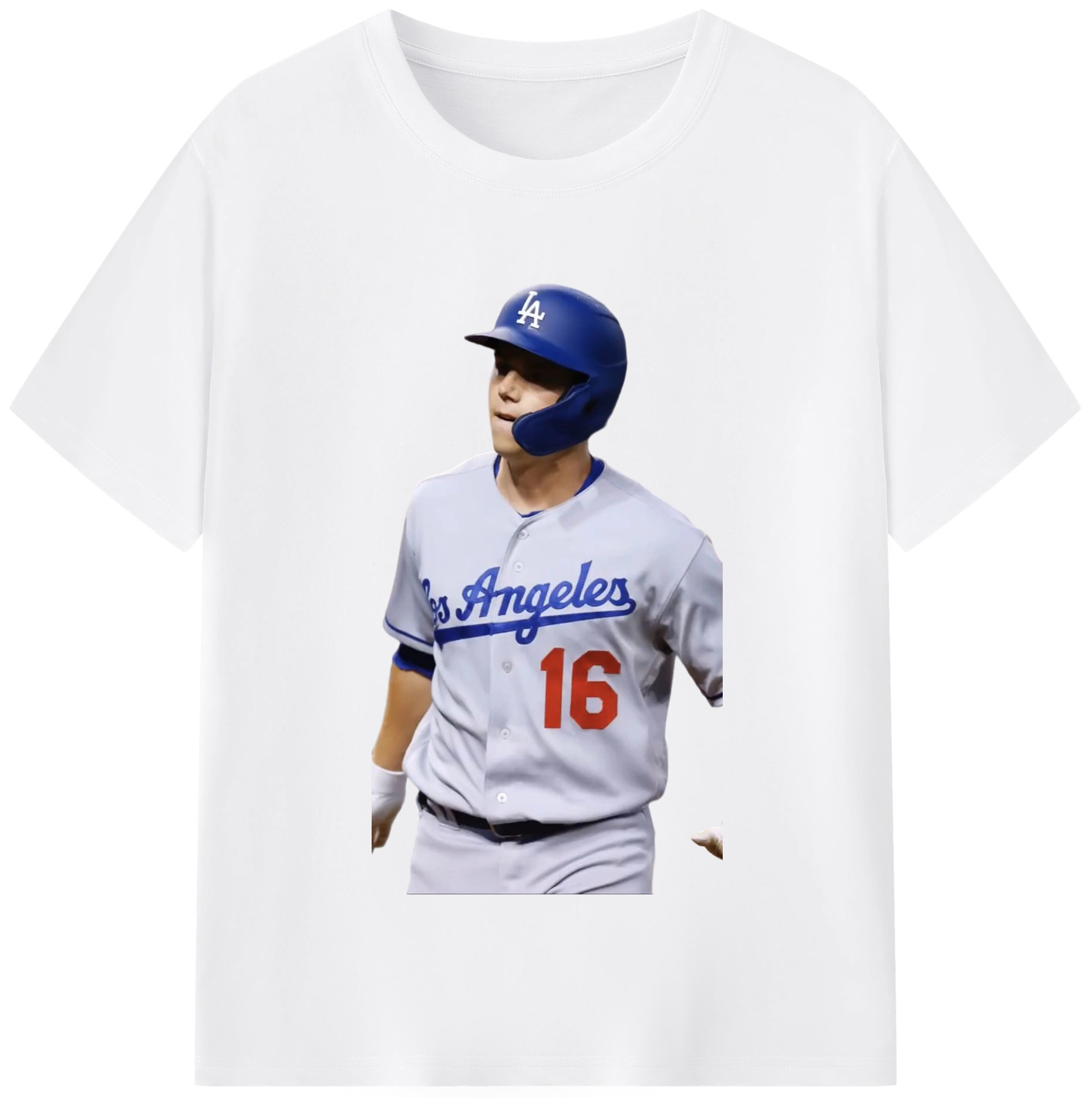  Combed Cotton T-Shirt 180g With Front Heat Transfer Print – Soft, Lightweight, Fitted Design – Stylish Casual Wear For Sports & Everyday Use