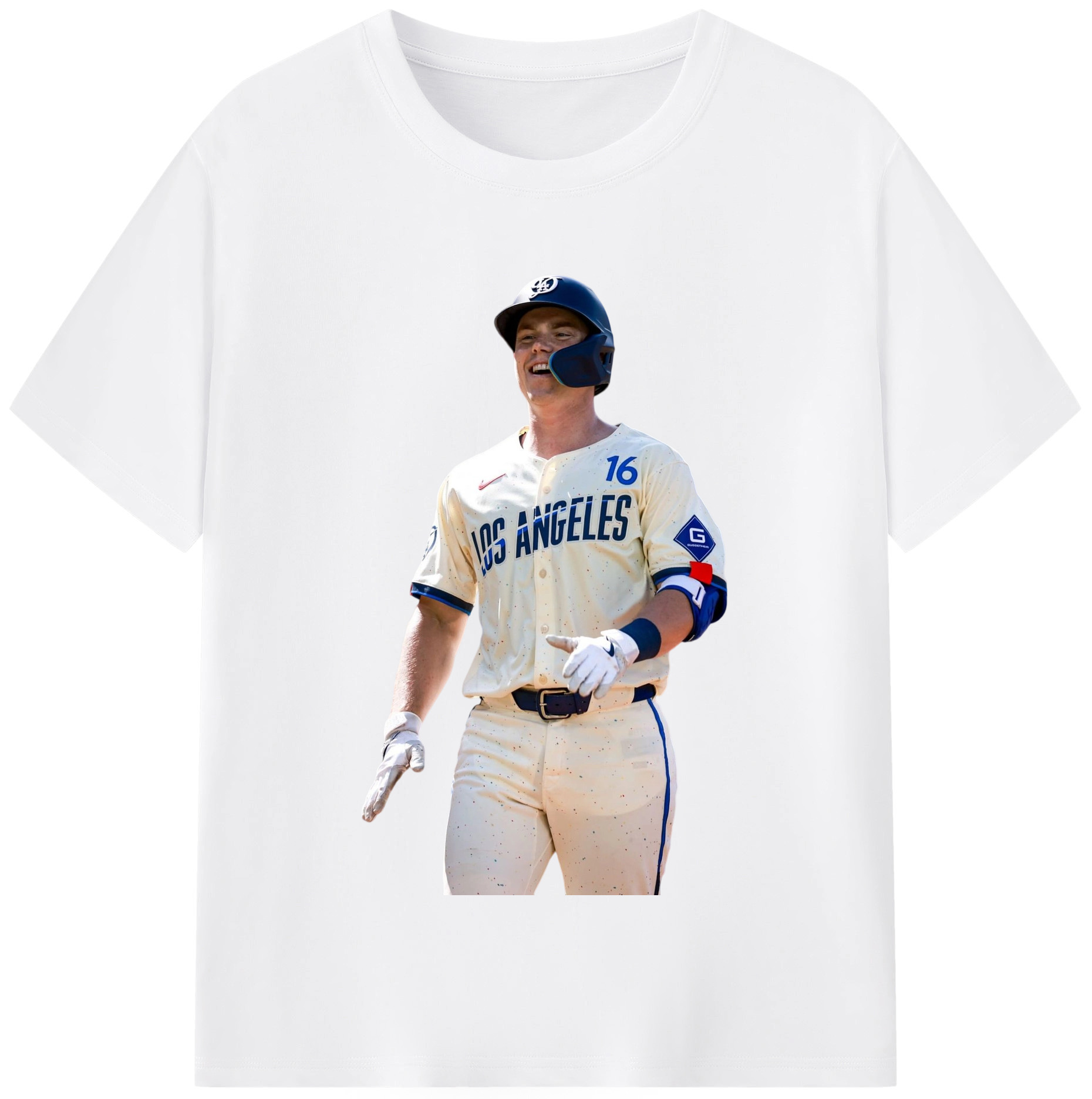  Combed Cotton T-Shirt 180g With Front Heat Transfer Print – Soft, Lightweight, Fitted Design – Stylish Casual Wear For Sports & Everyday Use