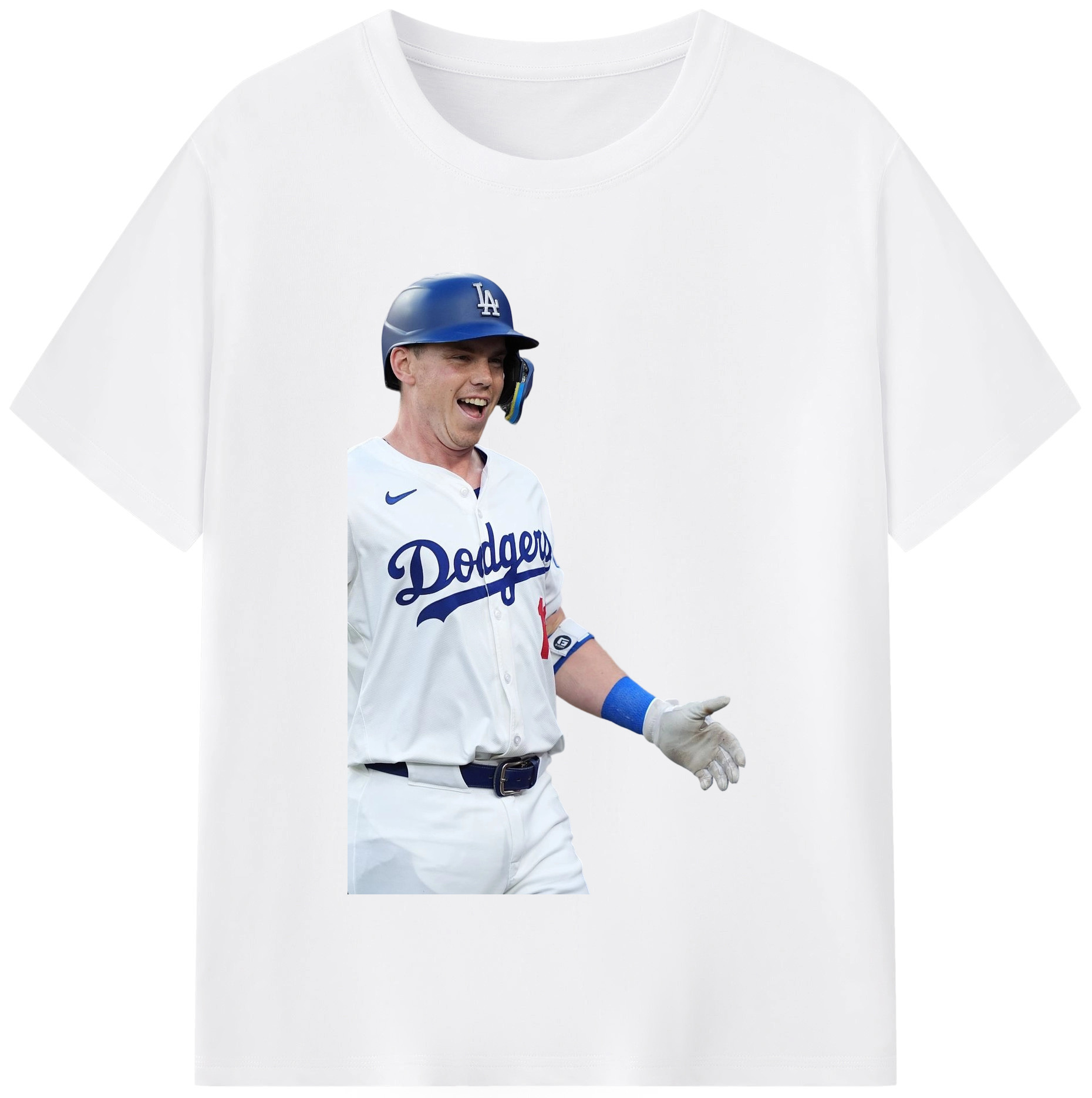  Combed Cotton T-Shirt 180g With Front Heat Transfer Print – Soft, Lightweight, Fitted Design – Stylish Casual Wear For Sports & Everyday Use