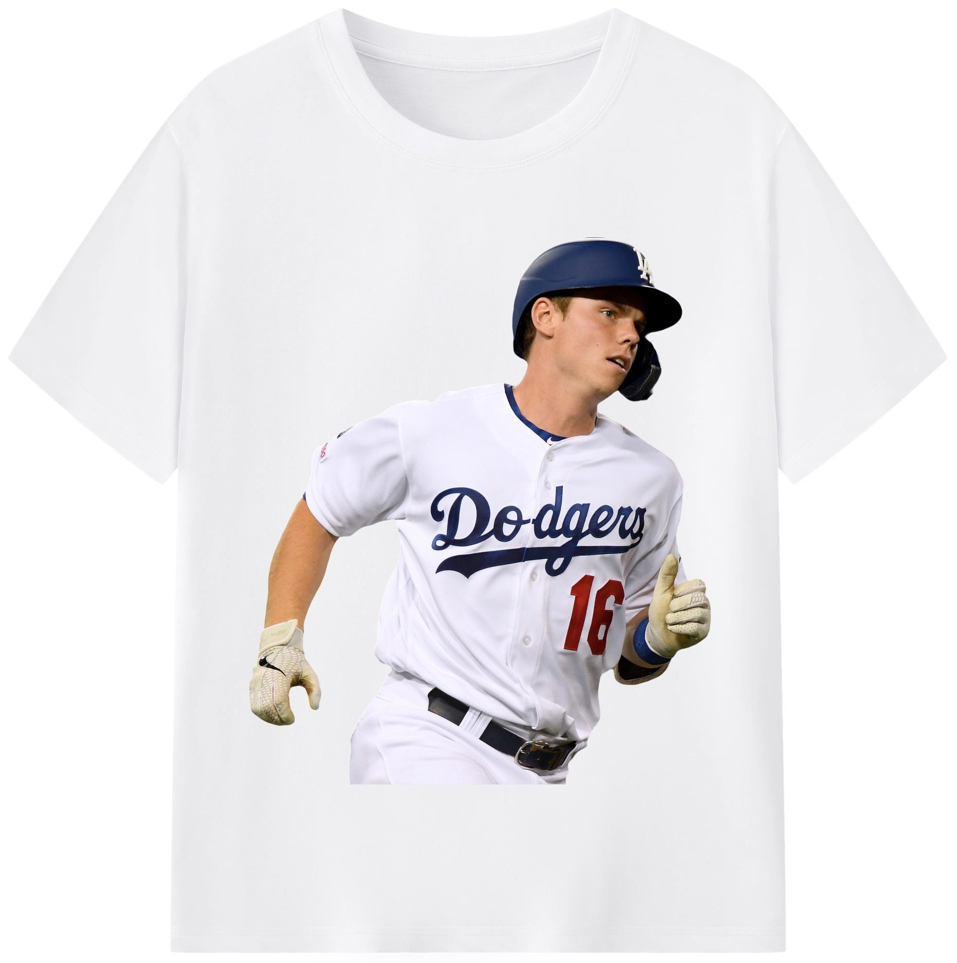  Combed Cotton T-Shirt 180g With Front Heat Transfer Print – Soft, Lightweight, Fitted Design – Stylish Casual Wear For Sports & Everyday Use