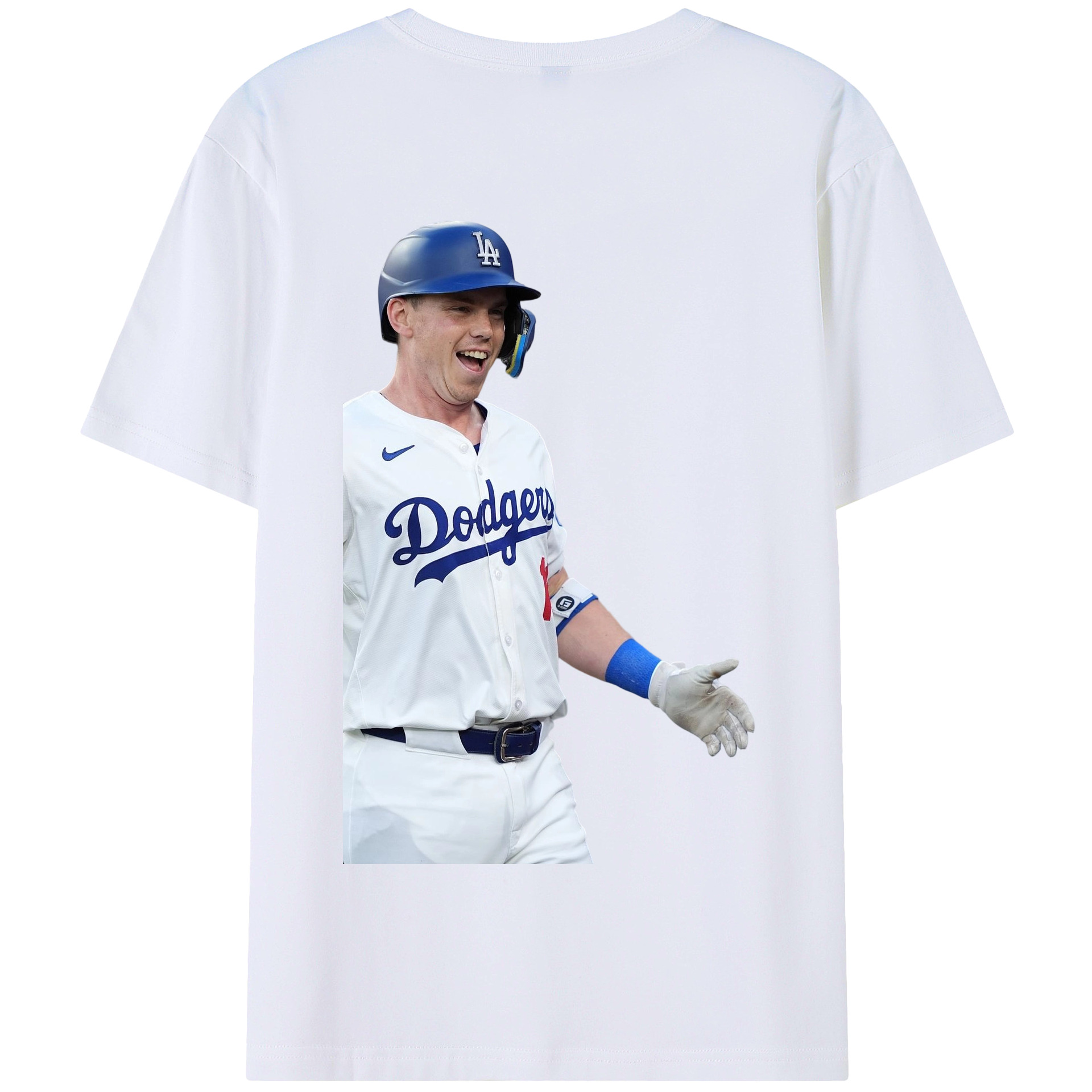  180g Combed Cotton T-Shirt With Back Heat Transfer Print – Soft, Lightweight, Fitted Design – Stylish Casual Wear For Sports & Everyday Use