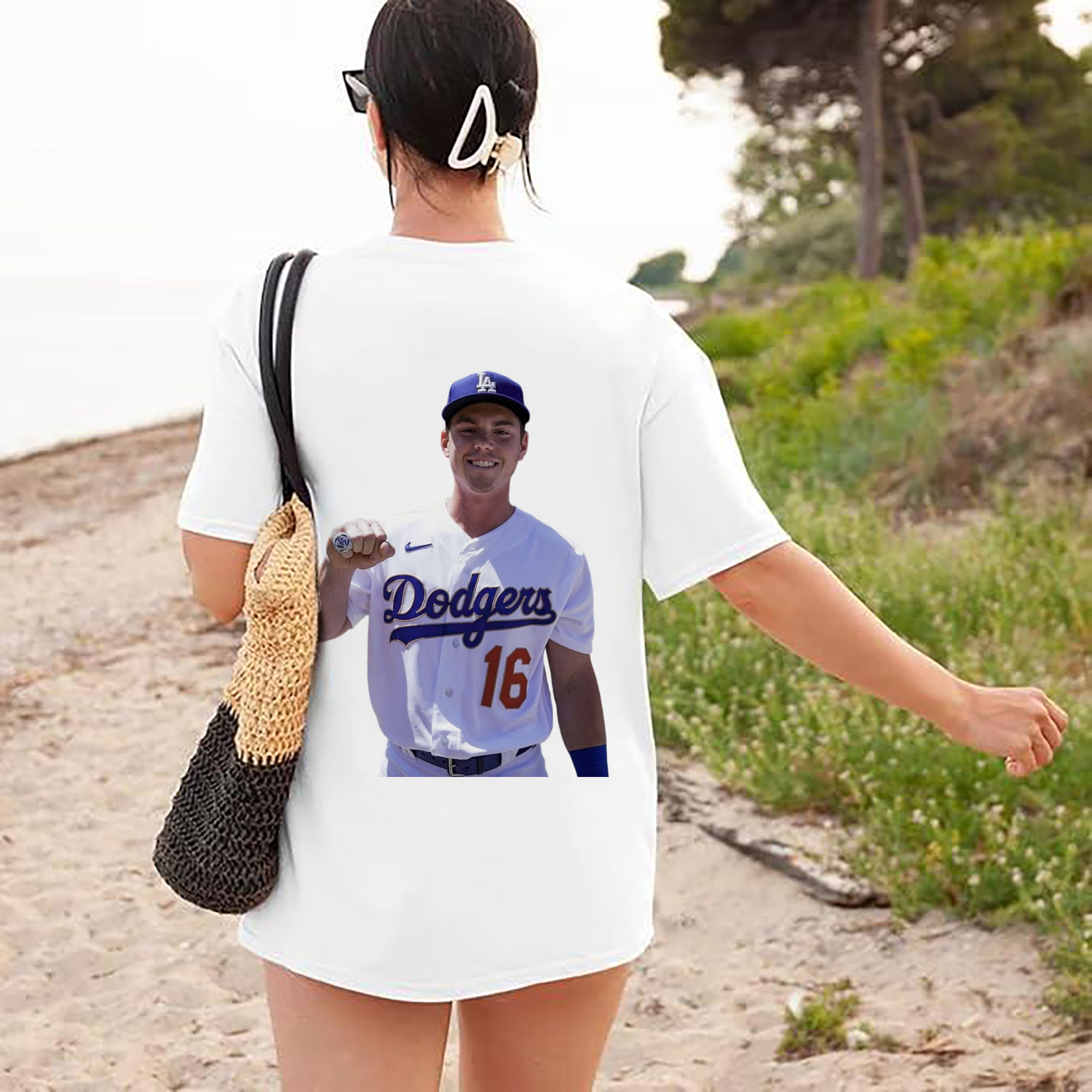  180g Combed Cotton T-Shirt With Back Heat Transfer Print – Soft, Lightweight, Fitted Design – Stylish Casual Wear For Sports & Everyday Use