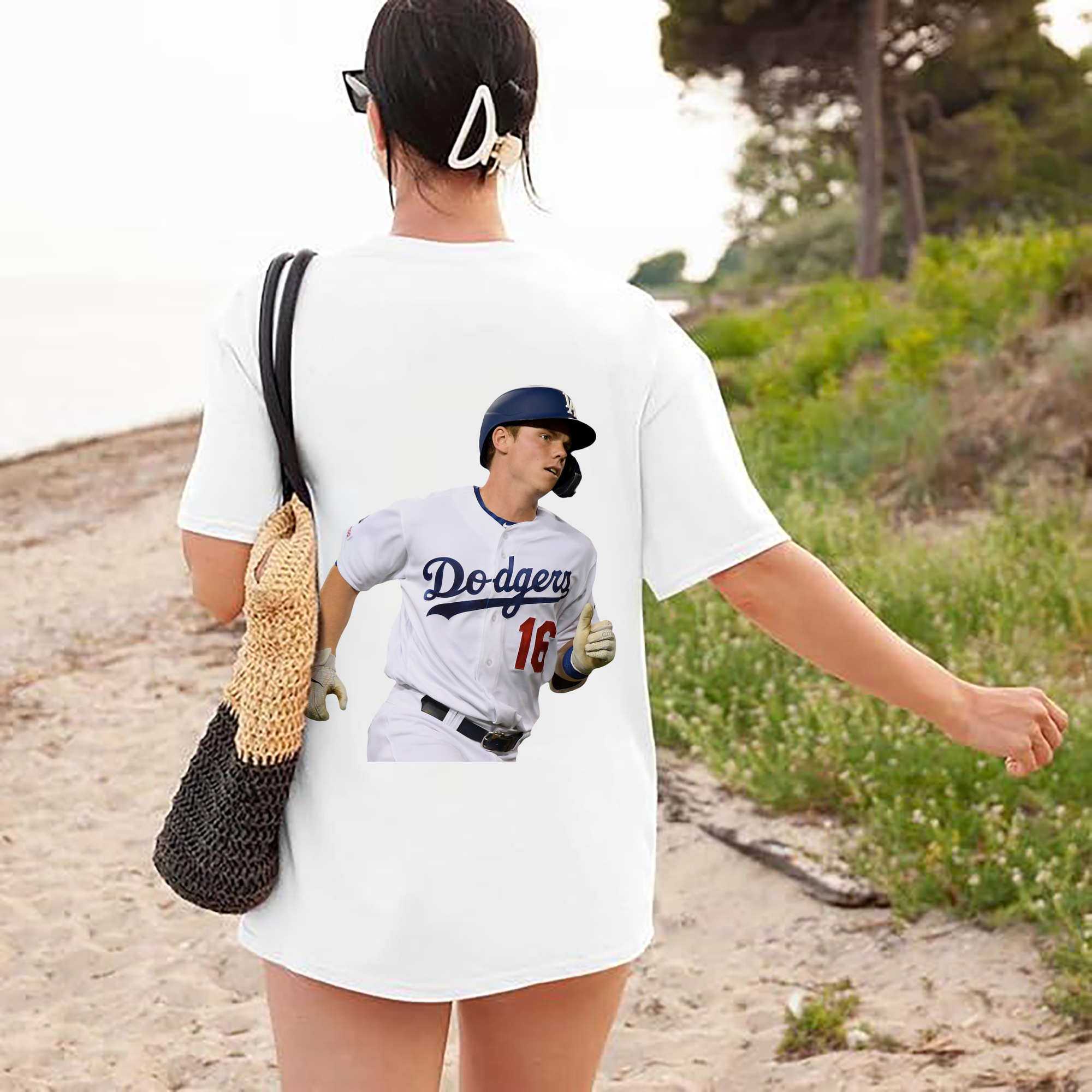  180g Combed Cotton T-Shirt With Back Heat Transfer Print – Soft, Lightweight, Fitted Design – Stylish Casual Wear For Sports & Everyday Use