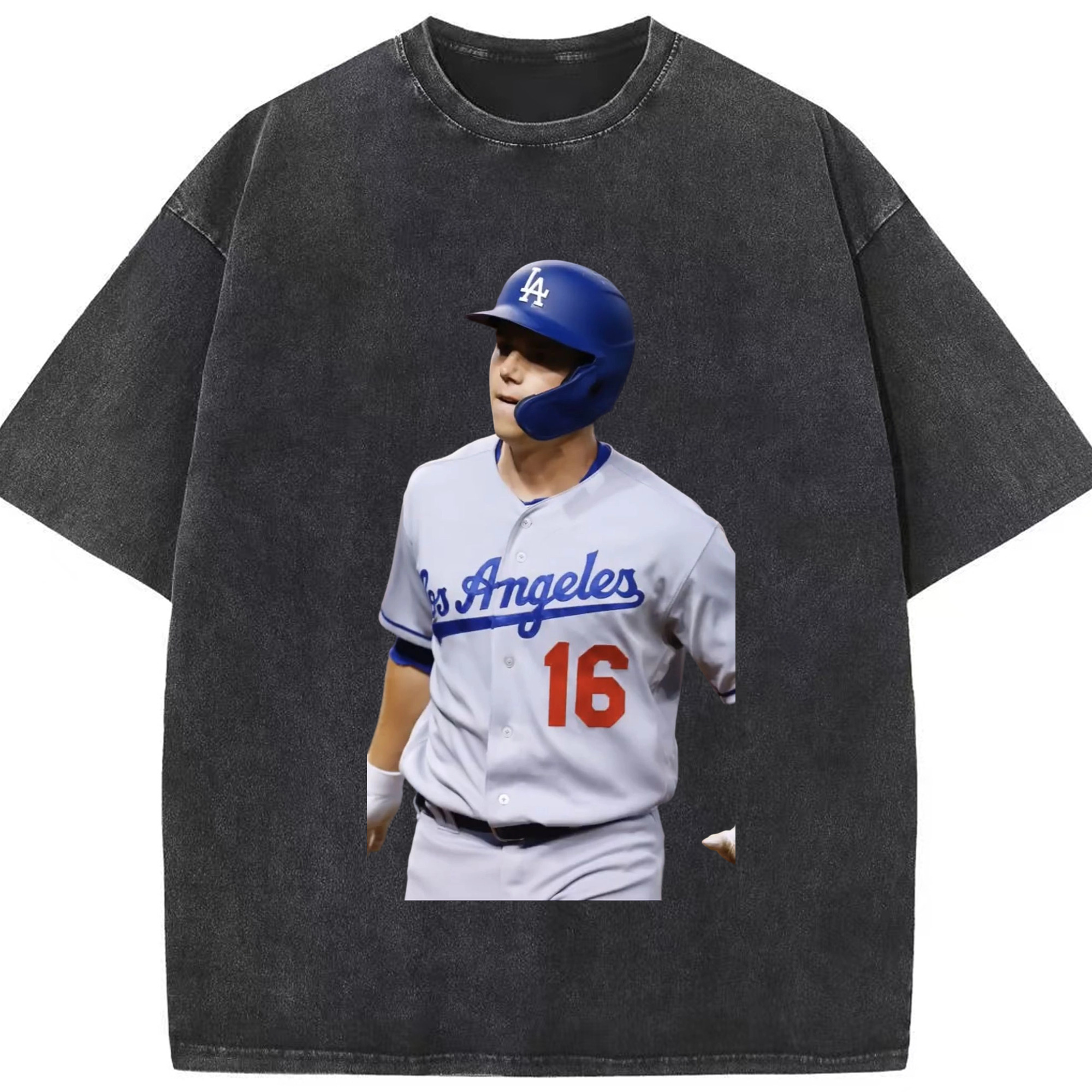  Washed Vintage Look 230g Cotton Oversized T-Shirt With Front Heat Transfer Print – Soft, Lightweight, Stylish Fit – Comfortable Casual Wear For Sports & Everyday Use