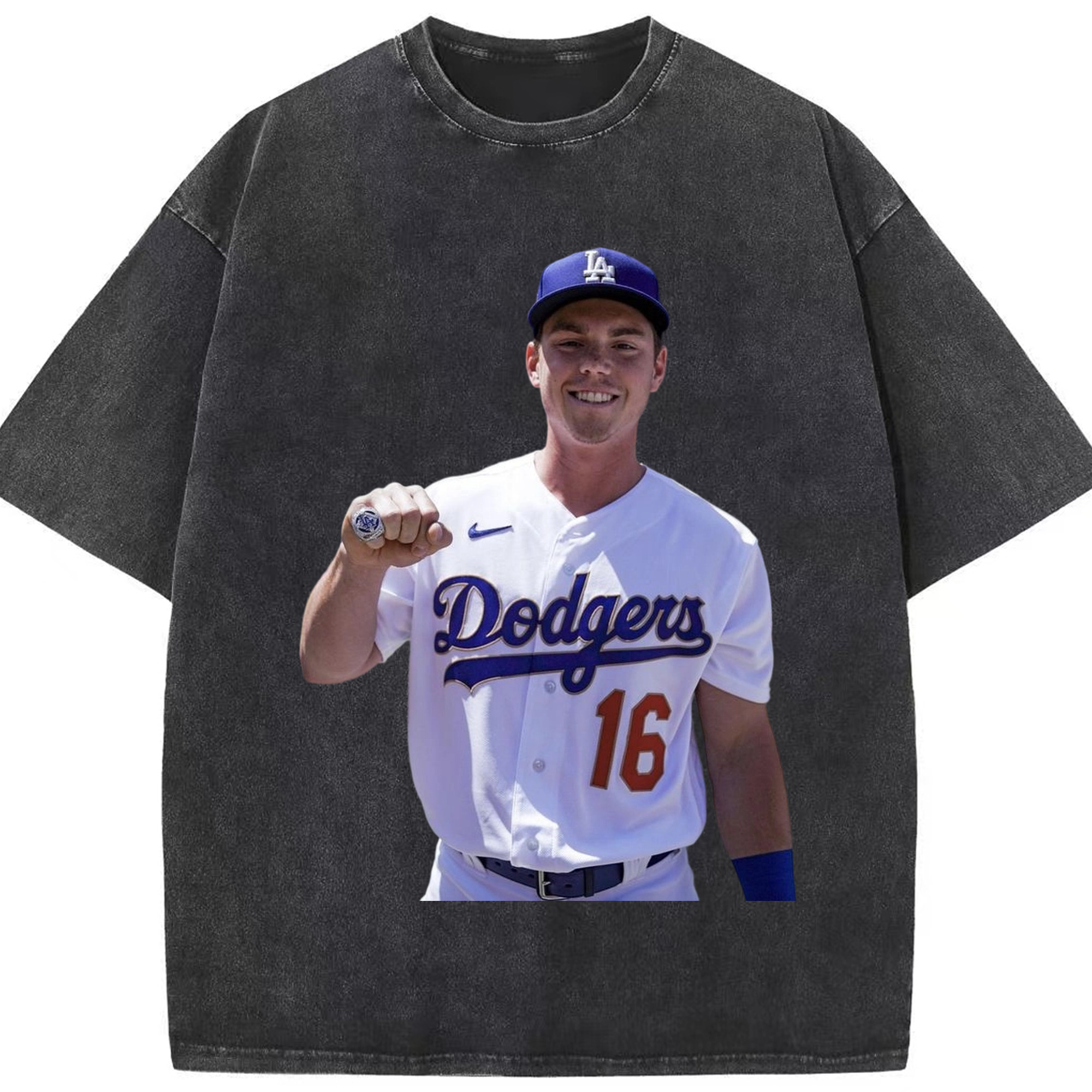  Washed Vintage Look 230g Cotton Oversized T-Shirt With Front Heat Transfer Print – Soft, Lightweight, Stylish Fit – Comfortable Casual Wear For Sports & Everyday Use