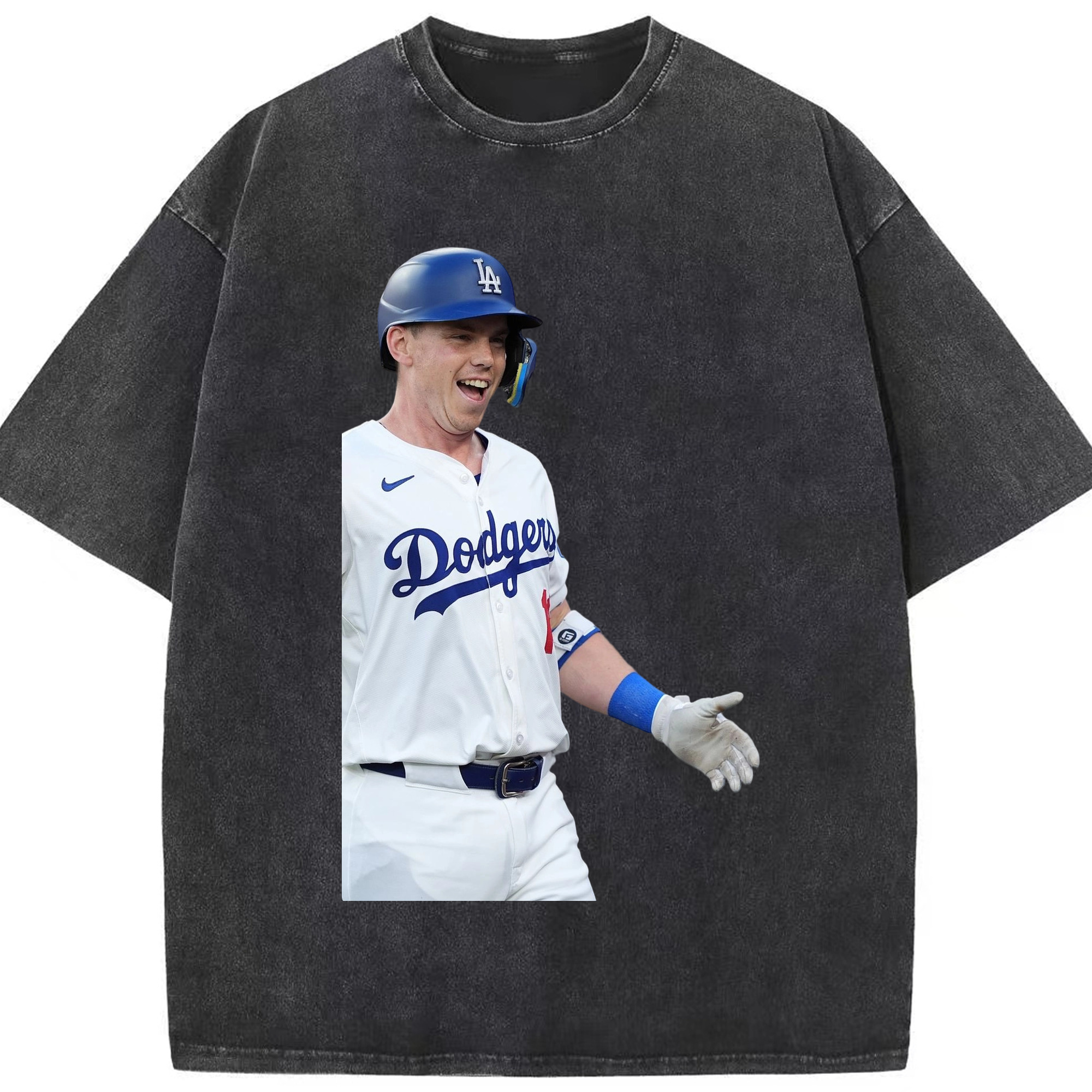  Washed Vintage Look 230g Cotton Oversized T-Shirt With Front Heat Transfer Print – Soft, Lightweight, Stylish Fit – Comfortable Casual Wear For Sports & Everyday Use