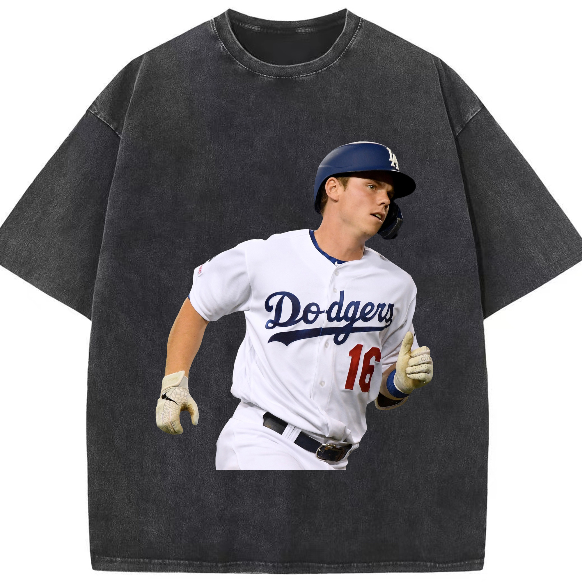  Washed Vintage Look 230g Cotton Oversized T-Shirt With Front Heat Transfer Print – Soft, Lightweight, Stylish Fit – Comfortable Casual Wear For Sports & Everyday Use