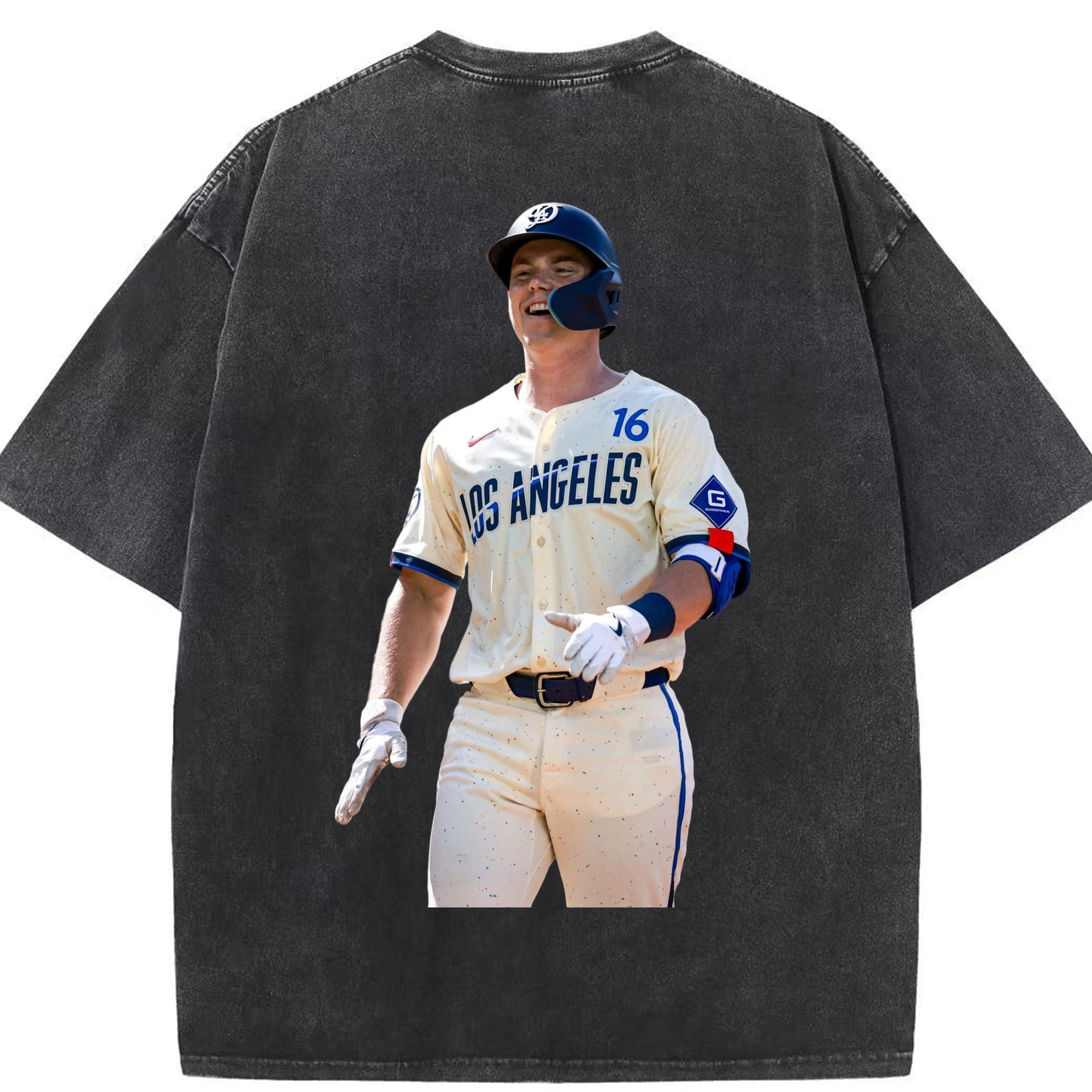  Washed Vintage 230g Cotton Oversized T-Shirt With Back Heat Transfer Print – Soft, Lightweight & Stylish – Comfortable Casual Wear For Sports & Everyday Use