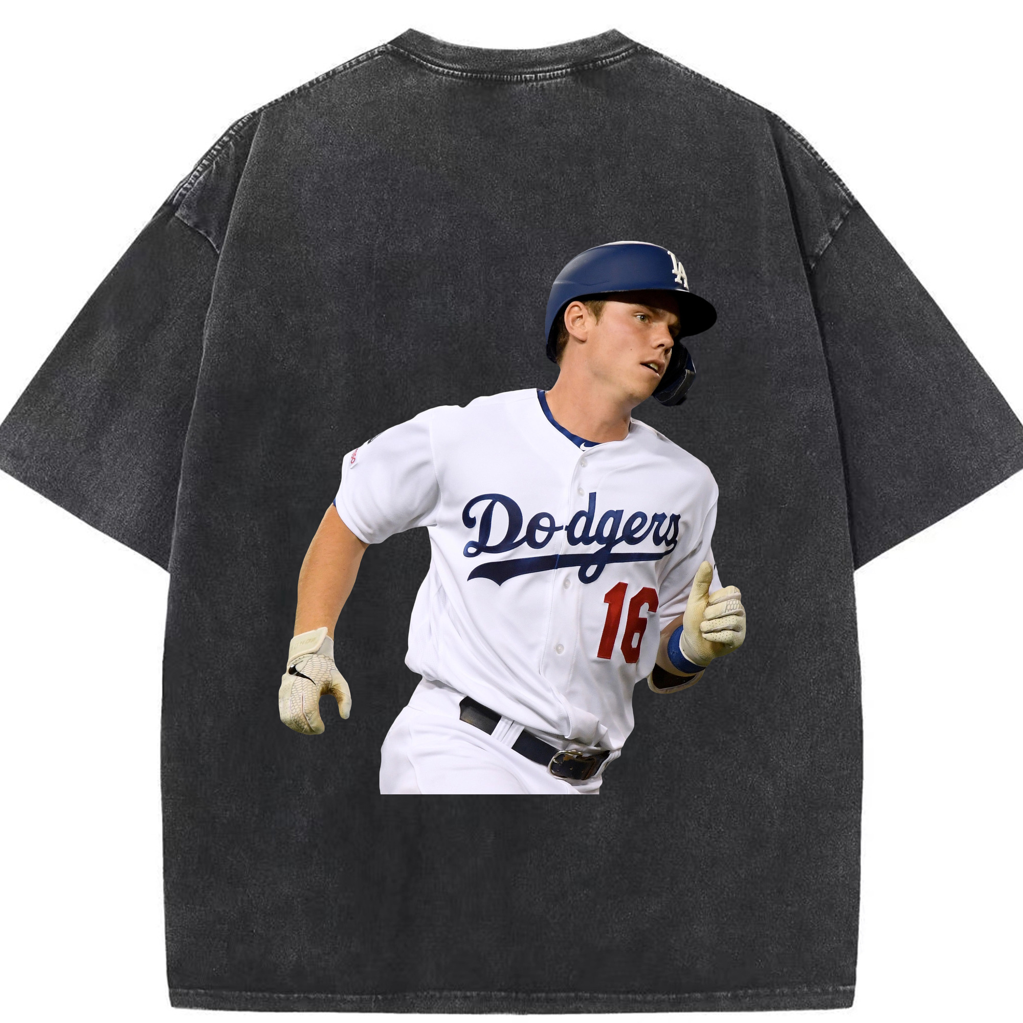  Washed Vintage 230g Cotton Oversized T-Shirt With Back Heat Transfer Print – Soft, Lightweight & Stylish – Comfortable Casual Wear For Sports & Everyday Use