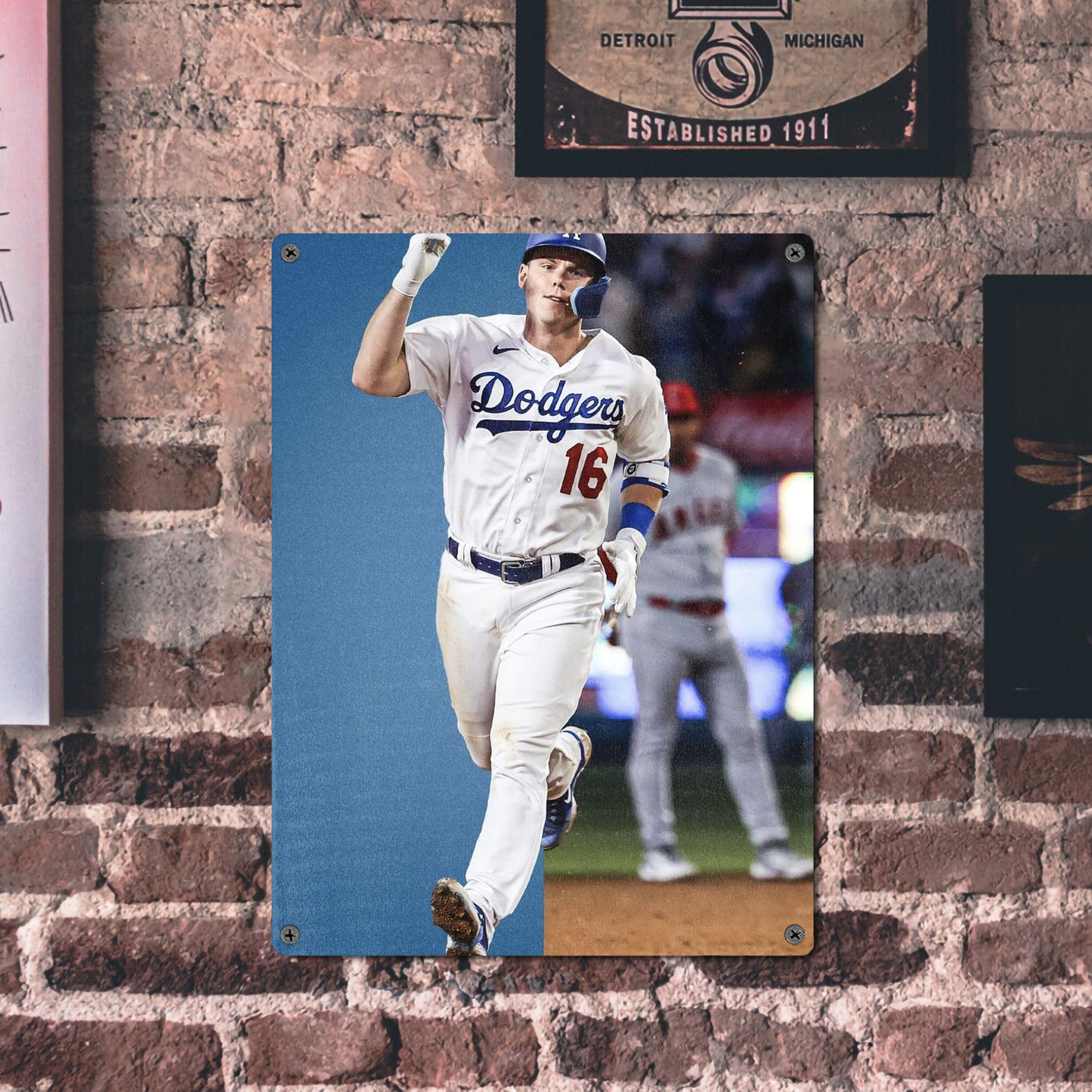  Vintage Metal Tin Sign 12x16inch – Retro Wall Art Decor For Home, Bar, Kitchen, Bedroom, Office – Durable Iron Sheet Poster, Easy To Hang, Full-Color Printing