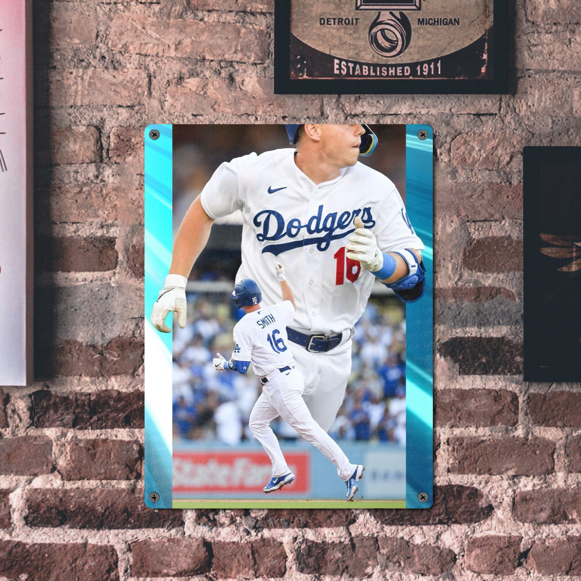  Vintage Metal Tin Sign 12x16inch – Retro Wall Art Decor For Home, Bar, Kitchen, Bedroom, Office – Durable Iron Sheet Poster, Easy To Hang, Full-Color Printing