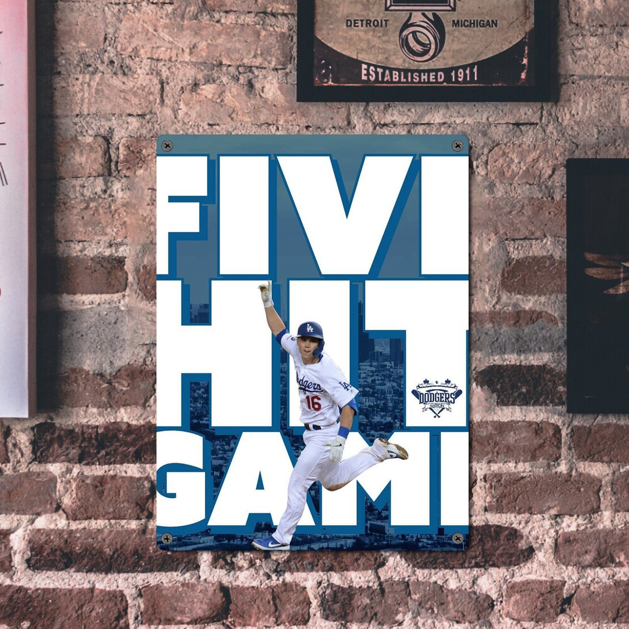  Vintage Metal Tin Sign 12x16inch – Retro Wall Art Decor For Home, Bar, Kitchen, Bedroom, Office – Durable Iron Sheet Poster, Easy To Hang, Full-Color Printing