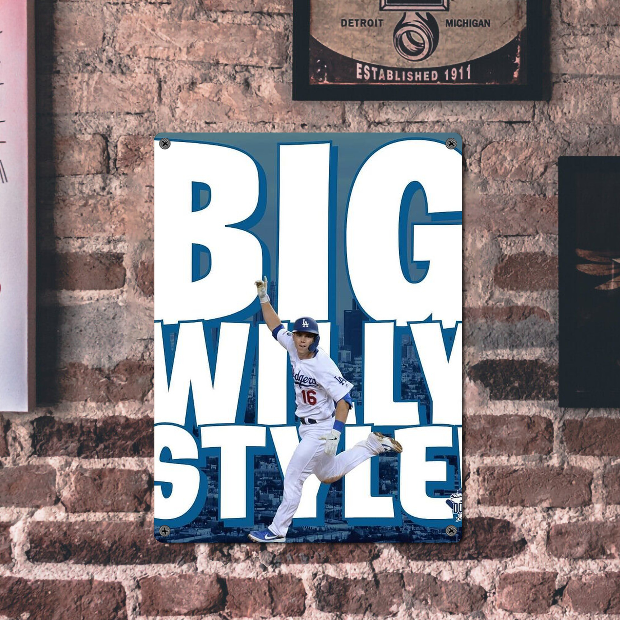  Vintage Metal Tin Sign 12x16inch – Retro Wall Art Decor For Home, Bar, Kitchen, Bedroom, Office – Durable Iron Sheet Poster, Easy To Hang, Full-Color Printing