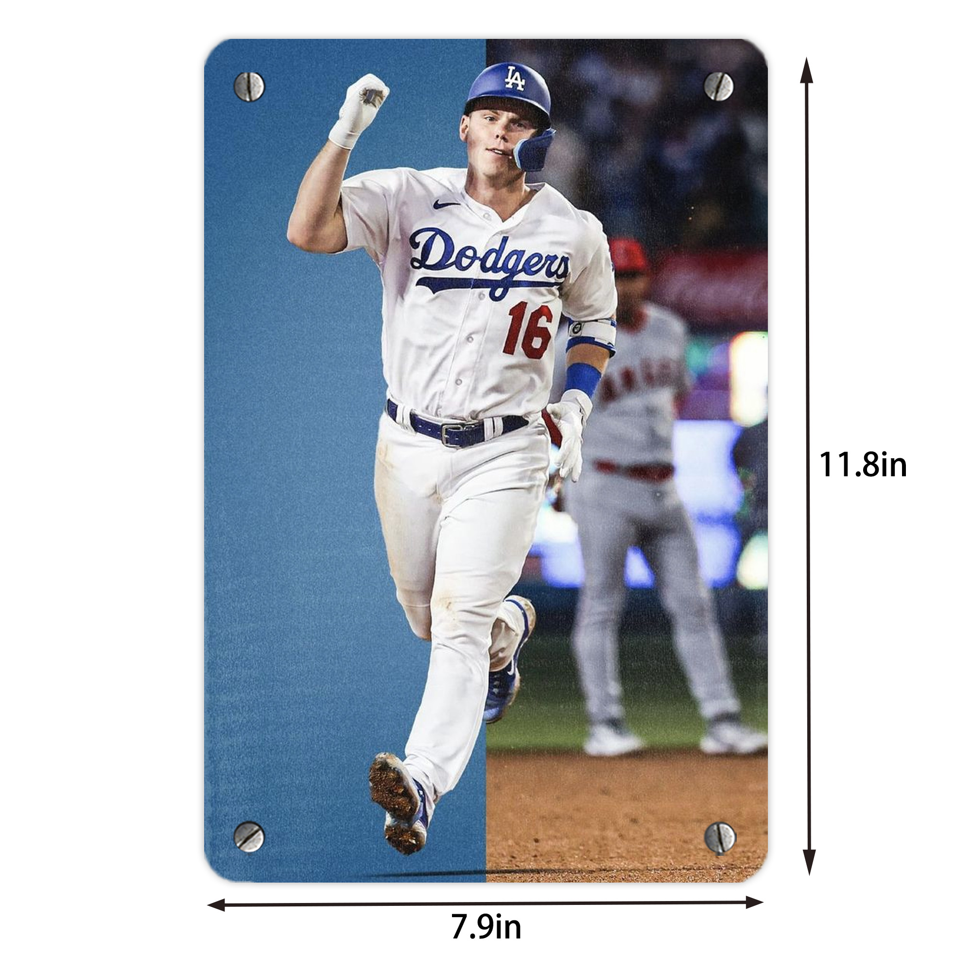  Metal Tin Sign 8x12inch - High-Quality Full-Print Decorative Wall Art, Durable Rust-Resistant Metal Plaque For Living Room, Bedroom, Kitchen, Office, Bar Décor