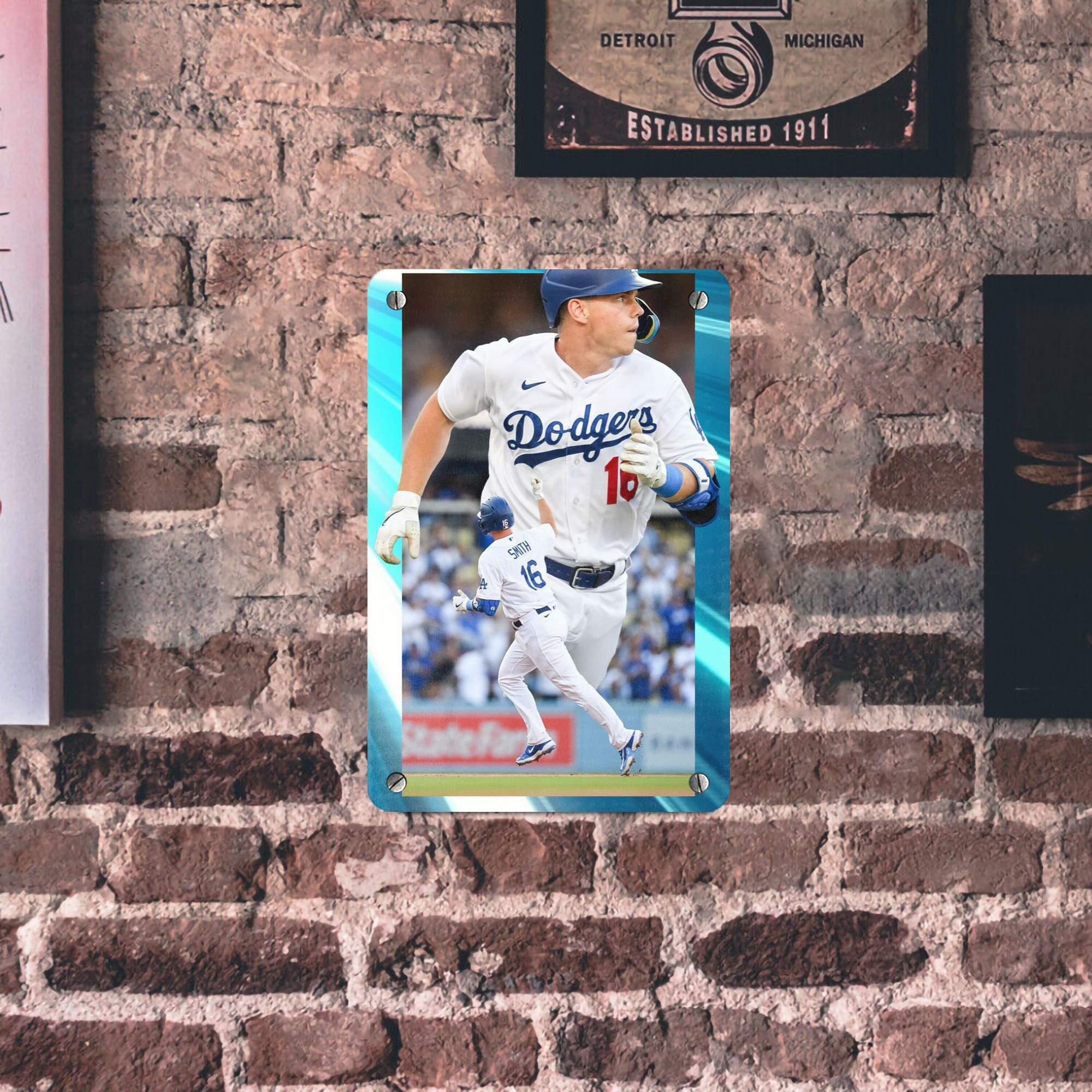  Metal Tin Sign 8x12inch - High-Quality Full-Print Decorative Wall Art, Durable Rust-Resistant Metal Plaque For Living Room, Bedroom, Kitchen, Office, Bar Décor