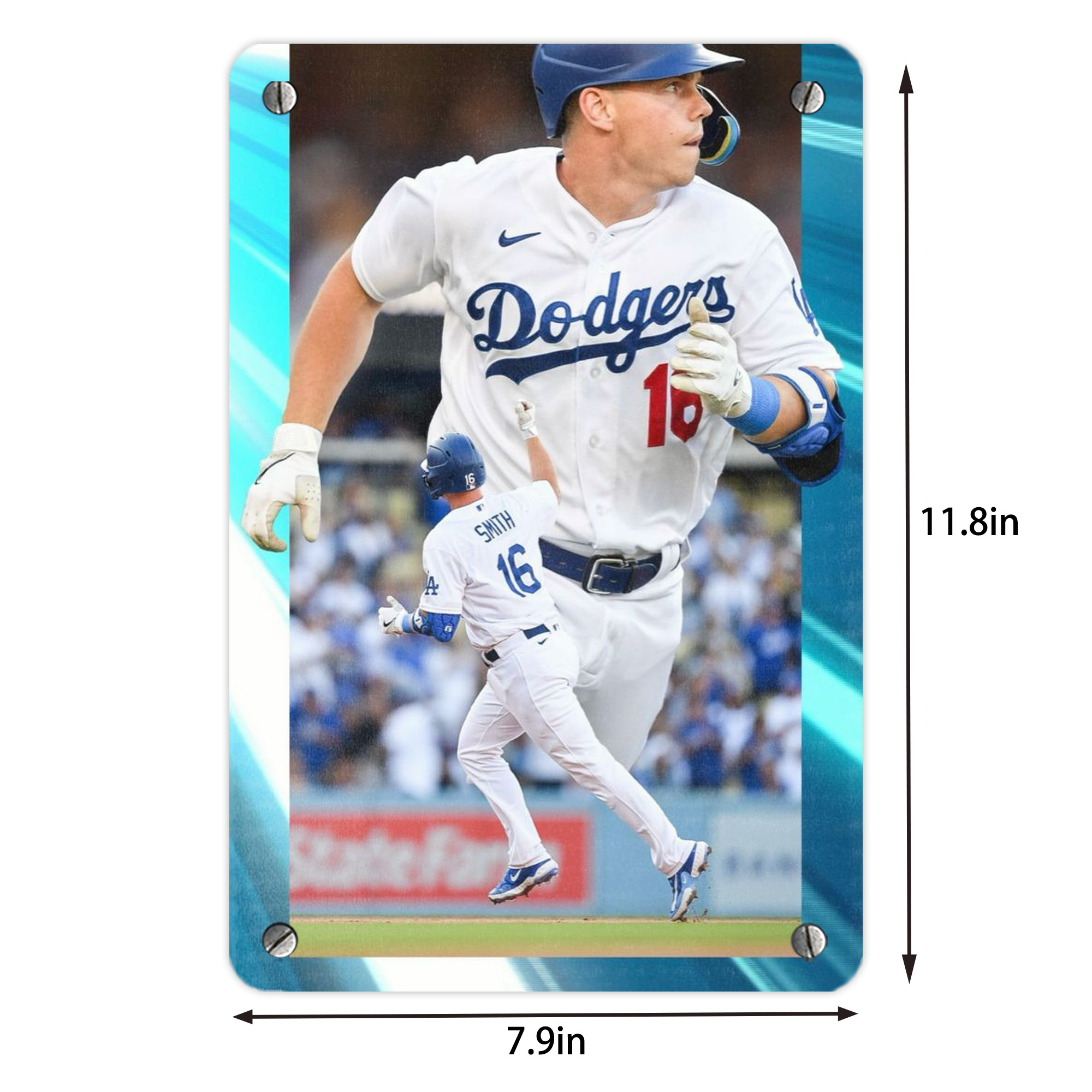  Metal Tin Sign 8x12inch - High-Quality Full-Print Decorative Wall Art, Durable Rust-Resistant Metal Plaque For Living Room, Bedroom, Kitchen, Office, Bar Décor