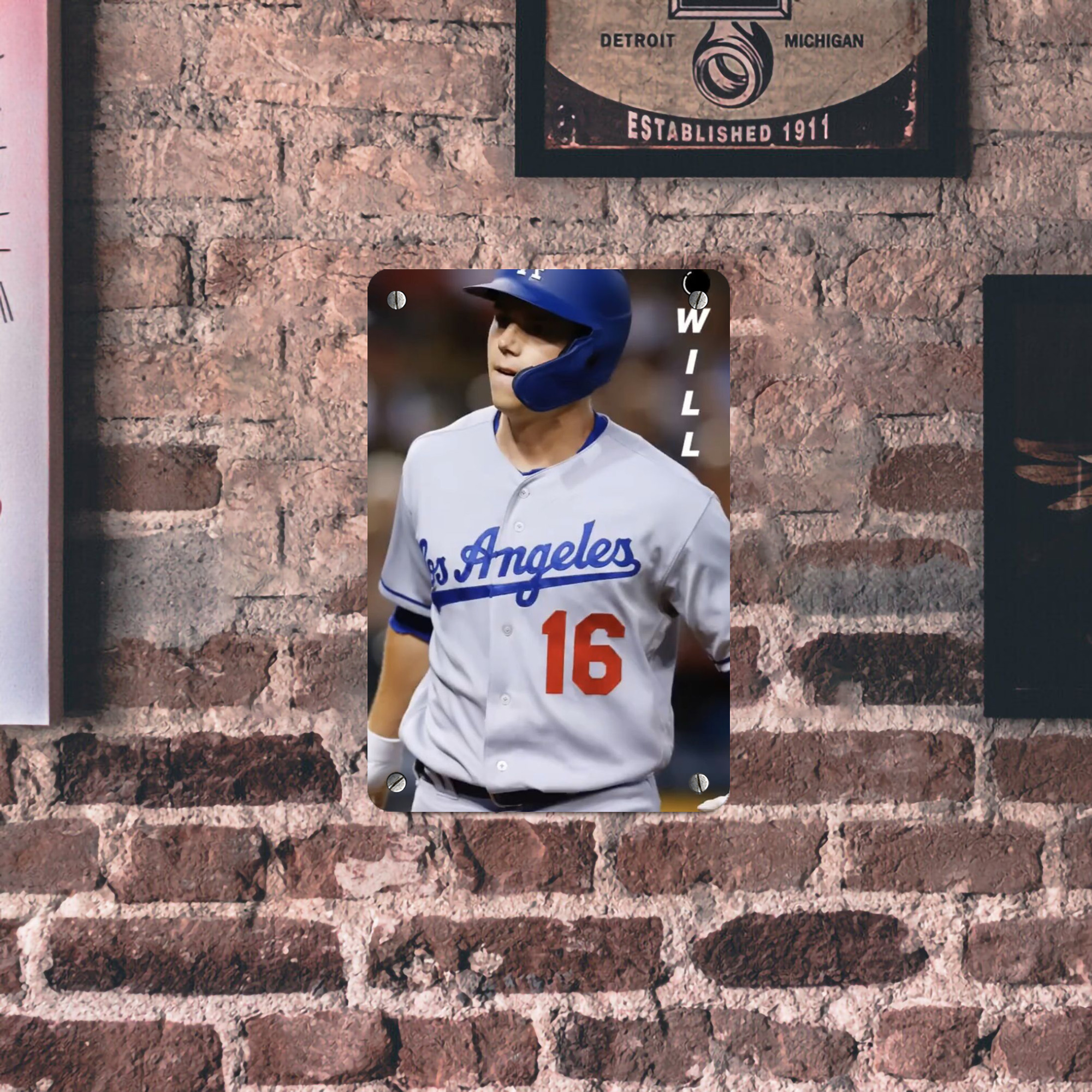  Metal Tin Sign 8x12inch - High-Quality Full-Print Decorative Wall Art, Durable Rust-Resistant Metal Plaque For Living Room, Bedroom, Kitchen, Office, Bar Décor