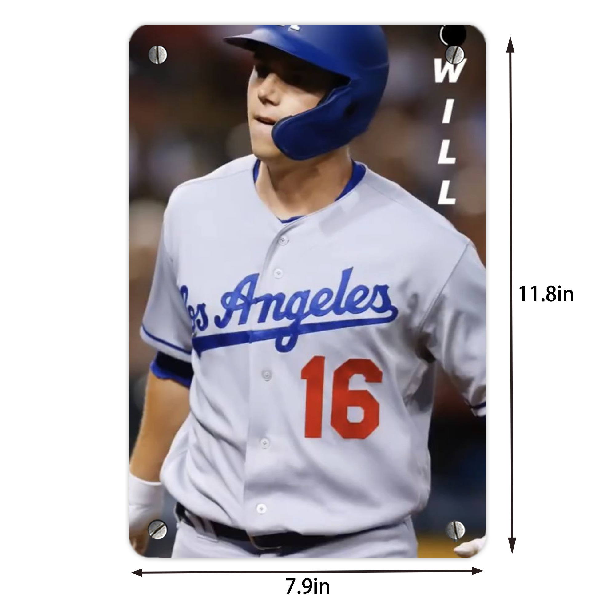  Metal Tin Sign 8x12inch - High-Quality Full-Print Decorative Wall Art, Durable Rust-Resistant Metal Plaque For Living Room, Bedroom, Kitchen, Office, Bar Décor